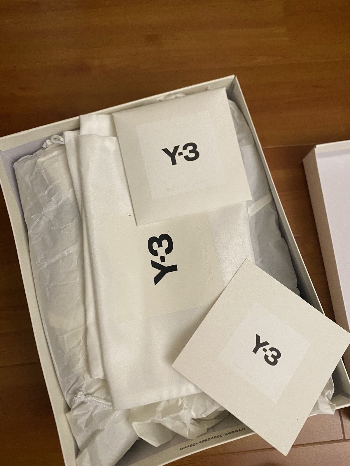 Y-3 Adidas Y-3 Yojhi Yamamoto Hicho Black Sneaker Size US 11.5 / EU 44-45 - 2 Thumbnail