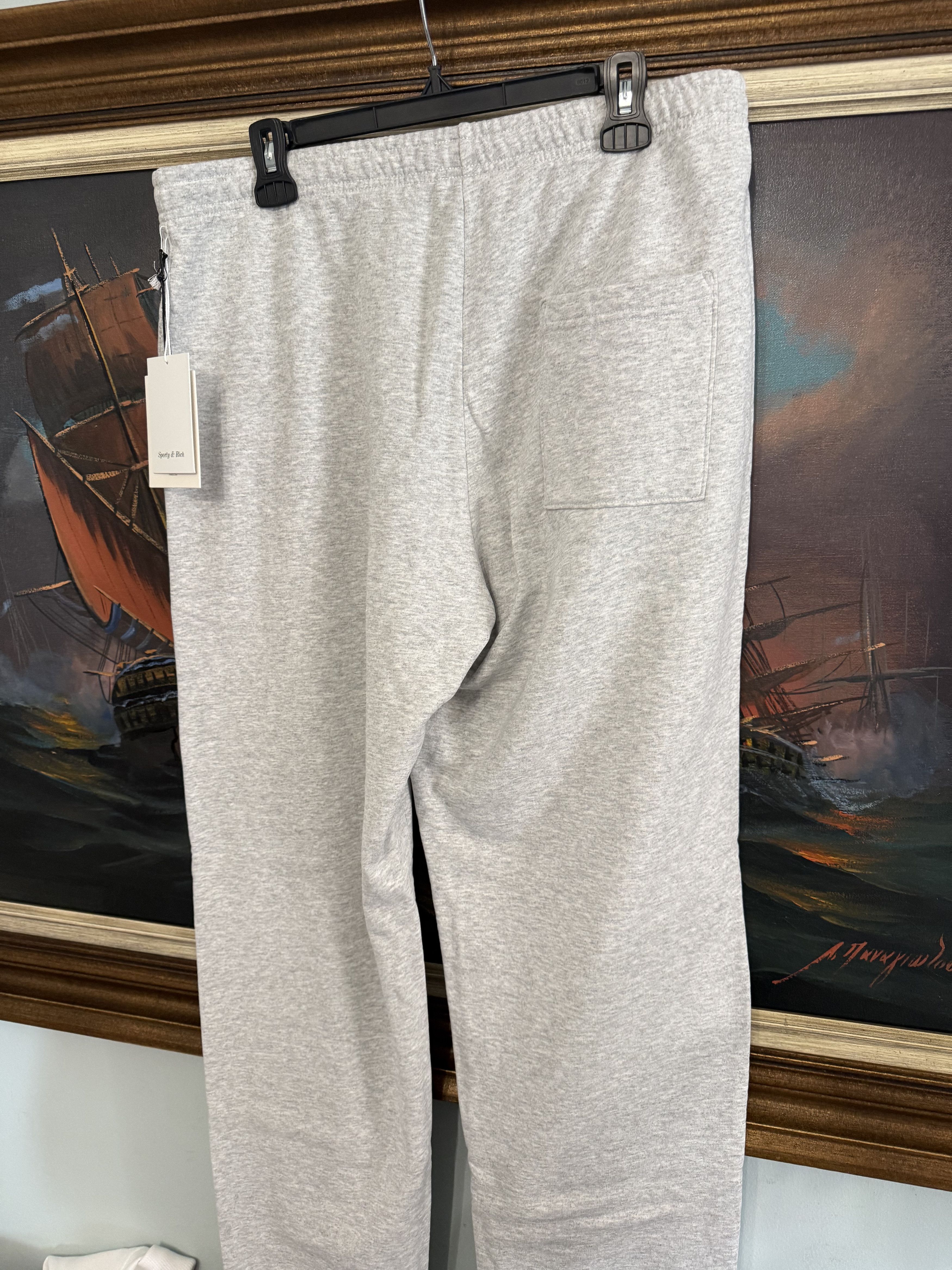 Sporty & Rich SPORTY & RICH JOGGERS RUNNING PANTS COUNTRY CLUB XL Size US 36 / EU 52 - 8 Thumbnail