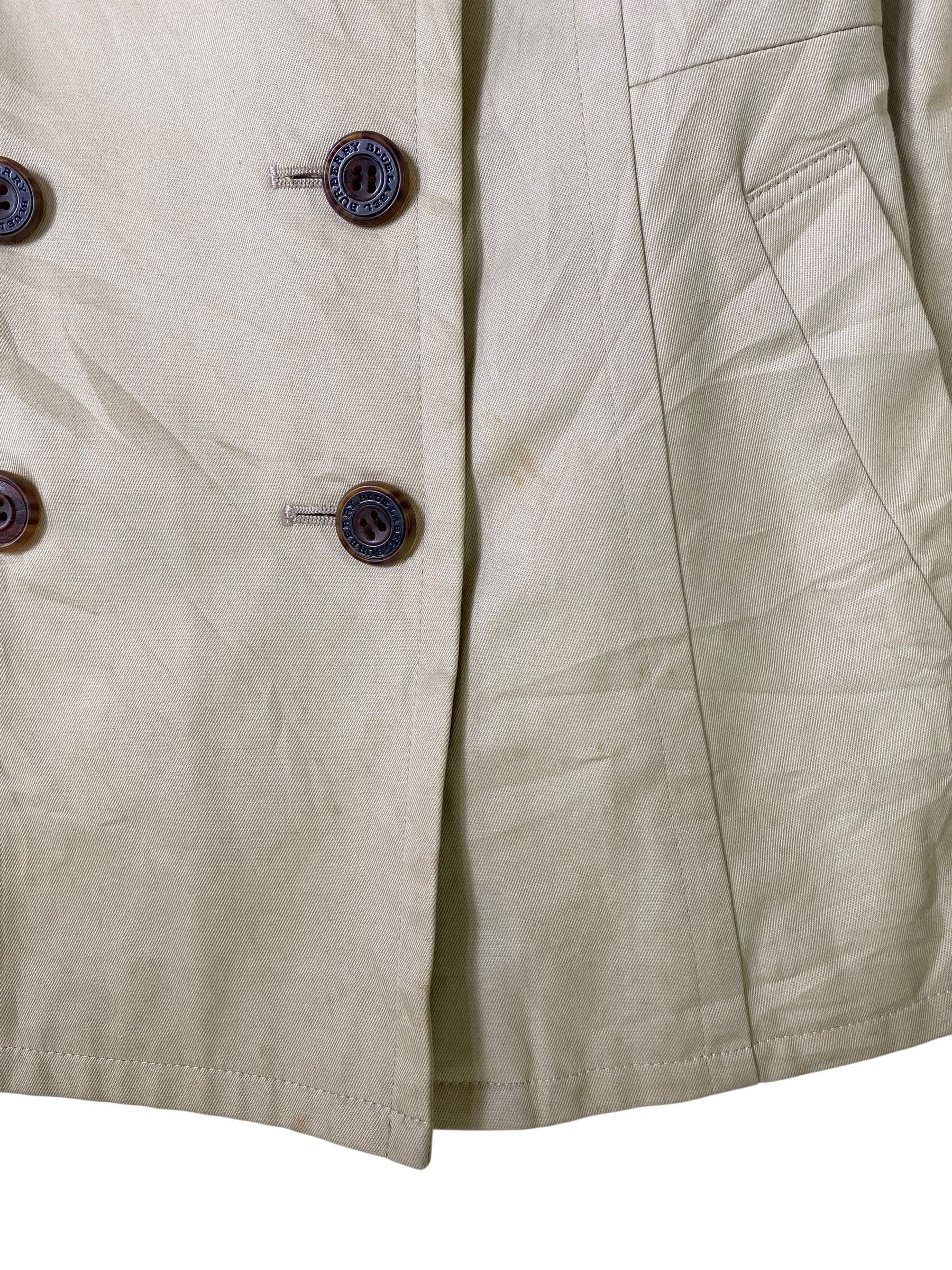 Burberry Burberry blue label plaid lined trench coat Size XS / US 0-2 / IT 36-38 - 6 Thumbnail