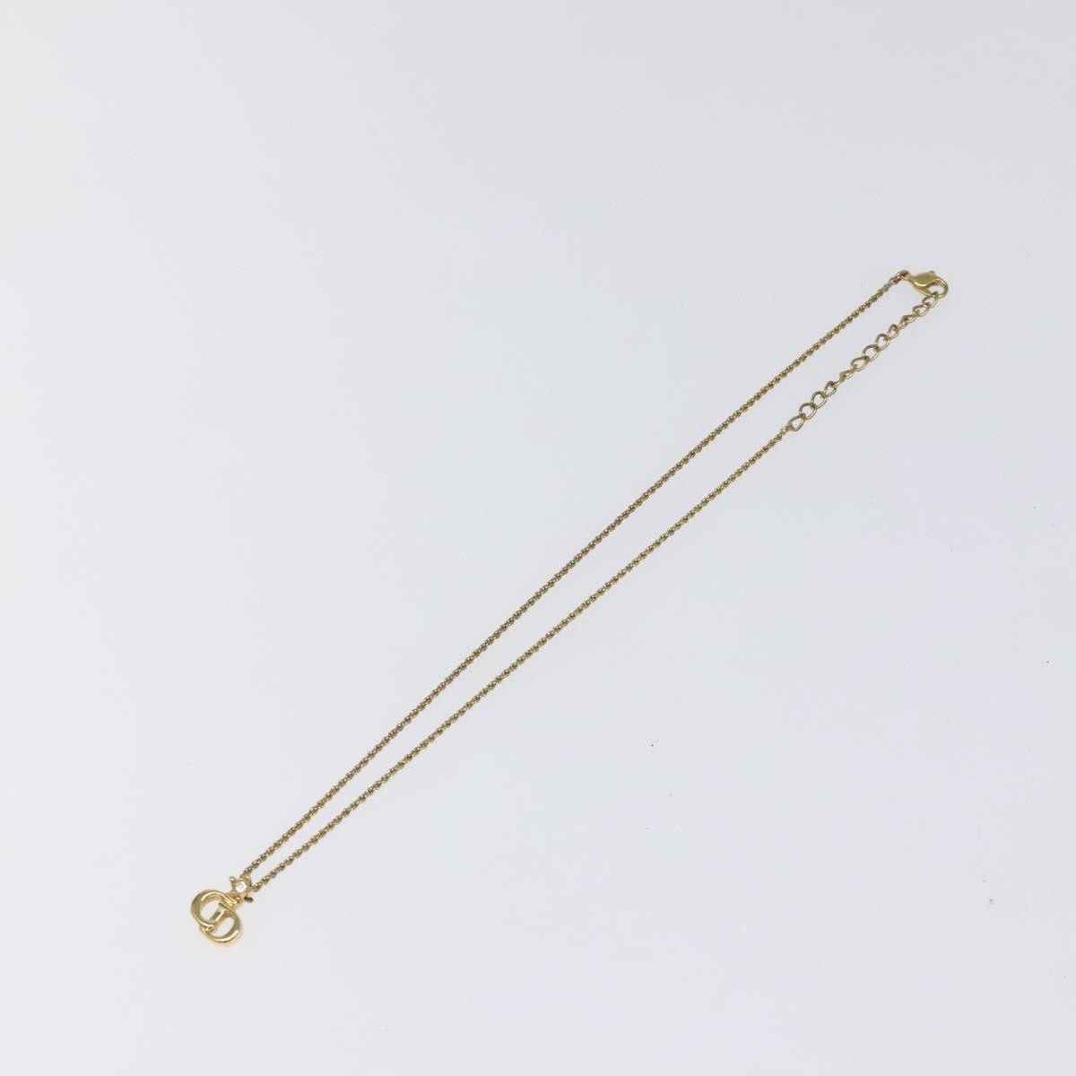 Dior Christian Dior CD Pendant Necklace Metal Size ONE SIZE - 1 Thumbnail