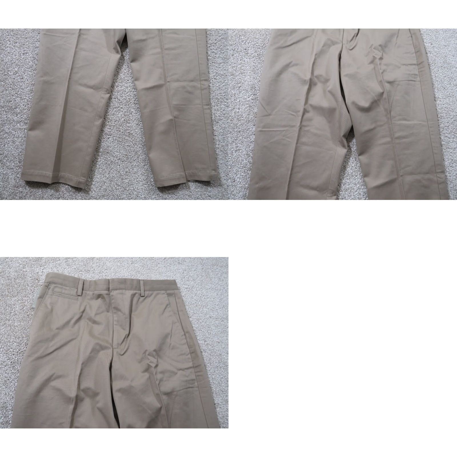 Dockers Dockers Chino Pant Mens 36X29 Khaki D-4 RELAXED PANT NEW NWT FLAT FRONT Size US 36 / EU 52 - 8 Thumbnail
