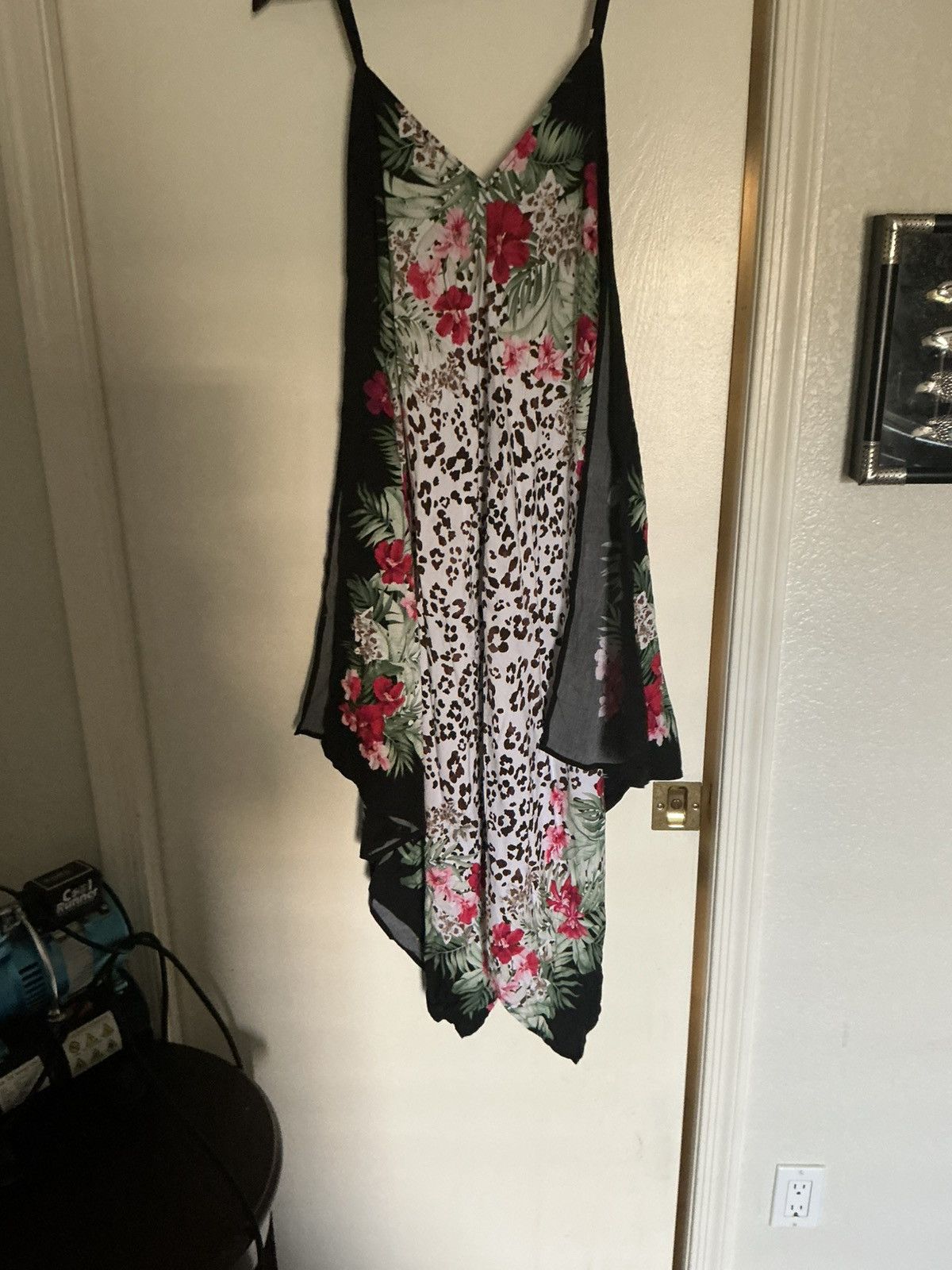 Tommy Bahama Lily cat scarf coverup dress Size XL / US 12-14 / IT 48-50 - 2 Thumbnail