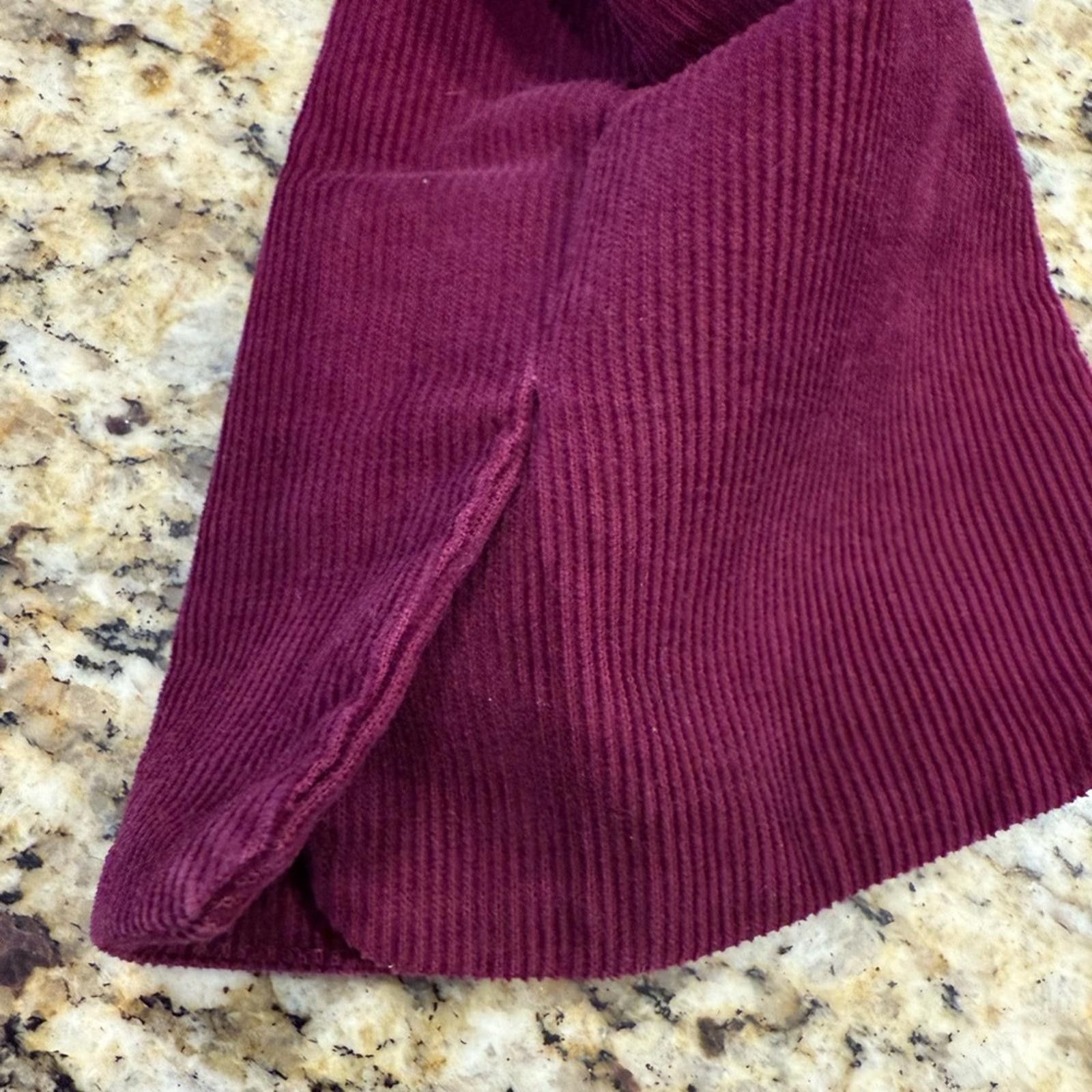 Other J. Crew Factory purple corduroy cotton blazer jacket SZ 2 Size XS / US 0-2 / IT 36-38 - 3 Thumbnail