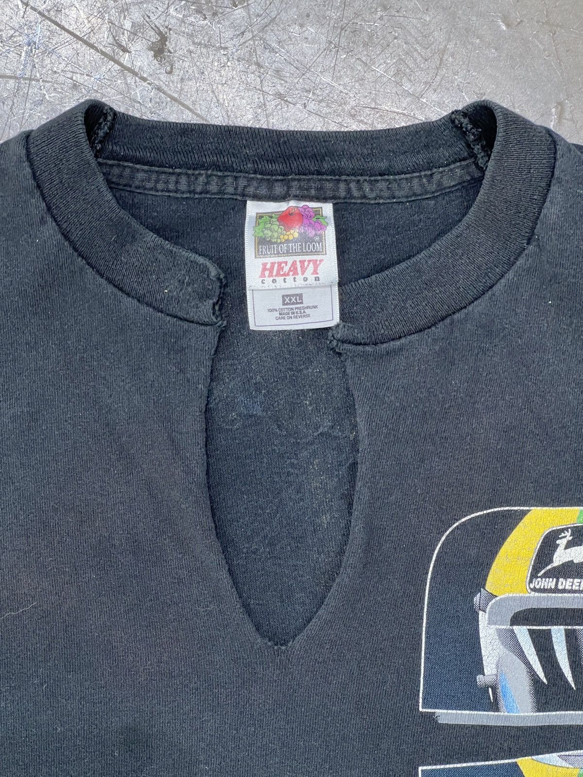 NASCAR Vintage Chad Little Aggression Session John Deere Tee XXL Size US XXL / EU 58 / 5 - 8 Thumbnail