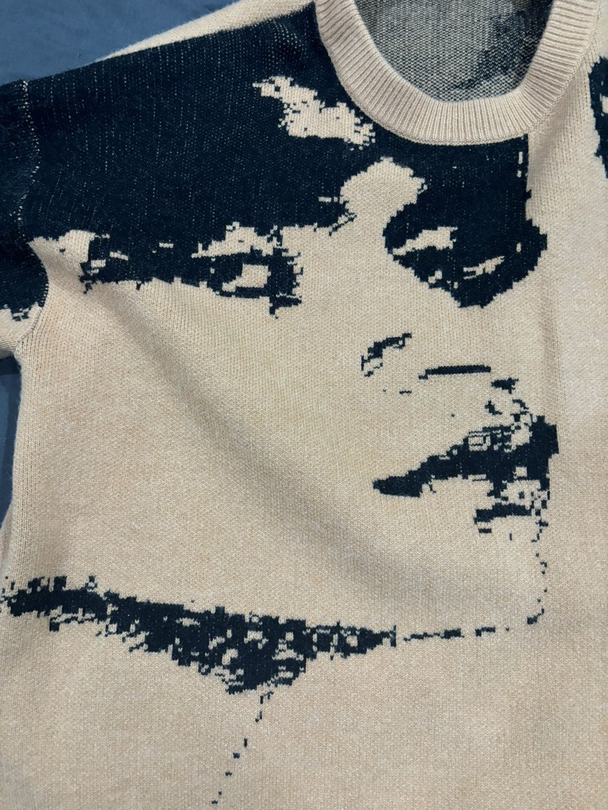 Designer × Japanese Brand Runge knit Size US L / EU 52-54 / 3 - 7 Thumbnail