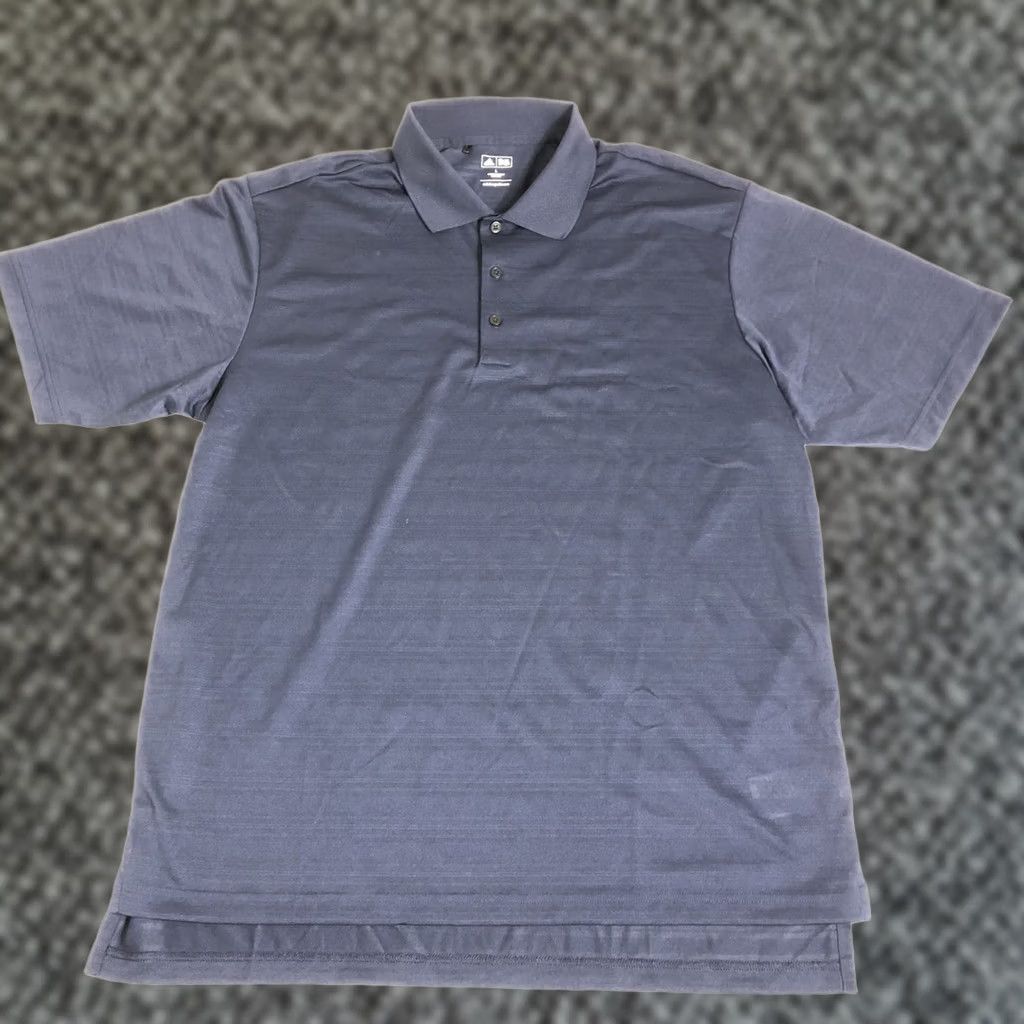 Adidas Adidas Golf Polo Shirt Mens Large Blue Short Sleeve H29 Size US L / EU 52-54 / 3 - 1 Thumbnail