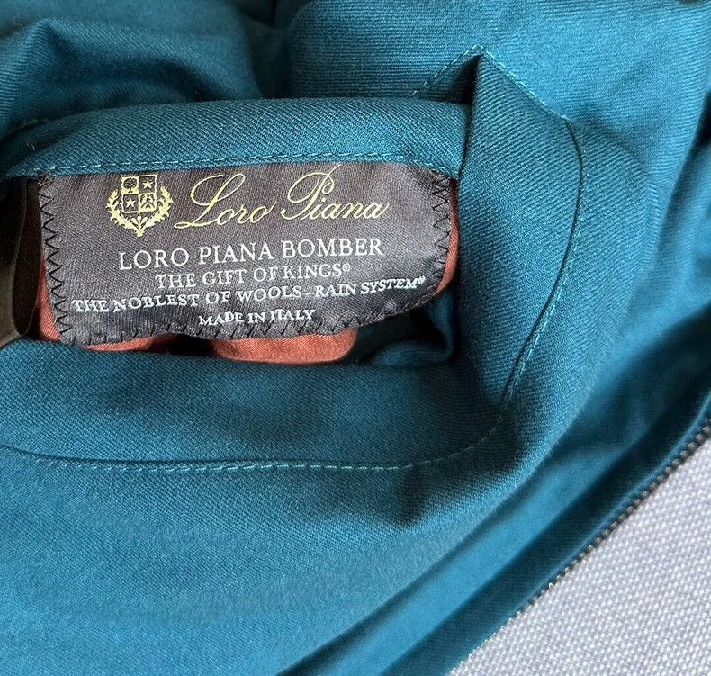 Loro Piana LORO PIANA GOK Bomber pilot jacket, Size US M / EU 48-50 / 2 - 7 Thumbnail