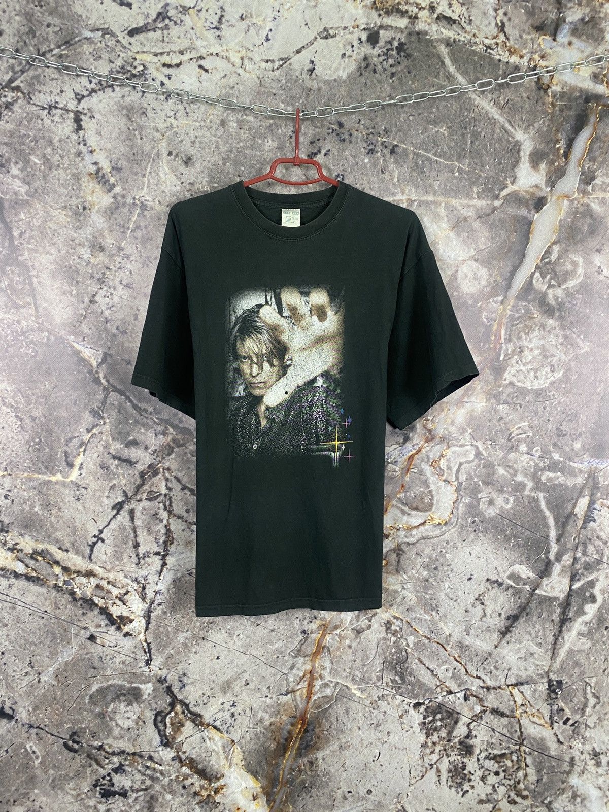Vintage Men’s David Bowie Reality Tour 2003 T-Shirt Size XL Size US XL / EU 56 / 4 - 1 Thumbnail