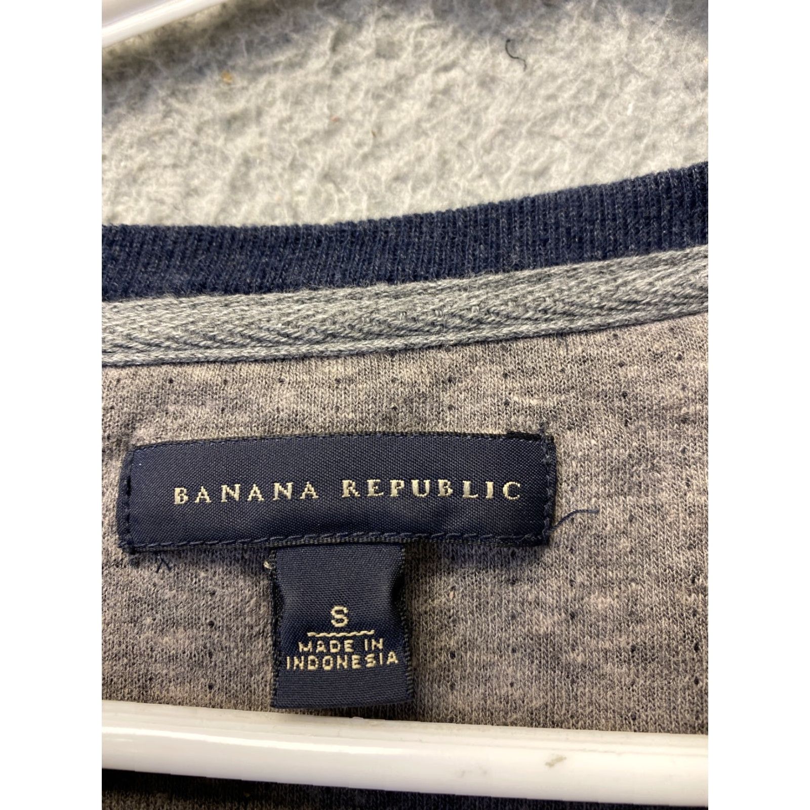 Banana Republic Banana Republic Standard Fit Shirt Dark Gray Men's S Long Sleeve Cotton /104-14 Mens Size US M / EU 48-50 / 2 - 3 Thumbnail