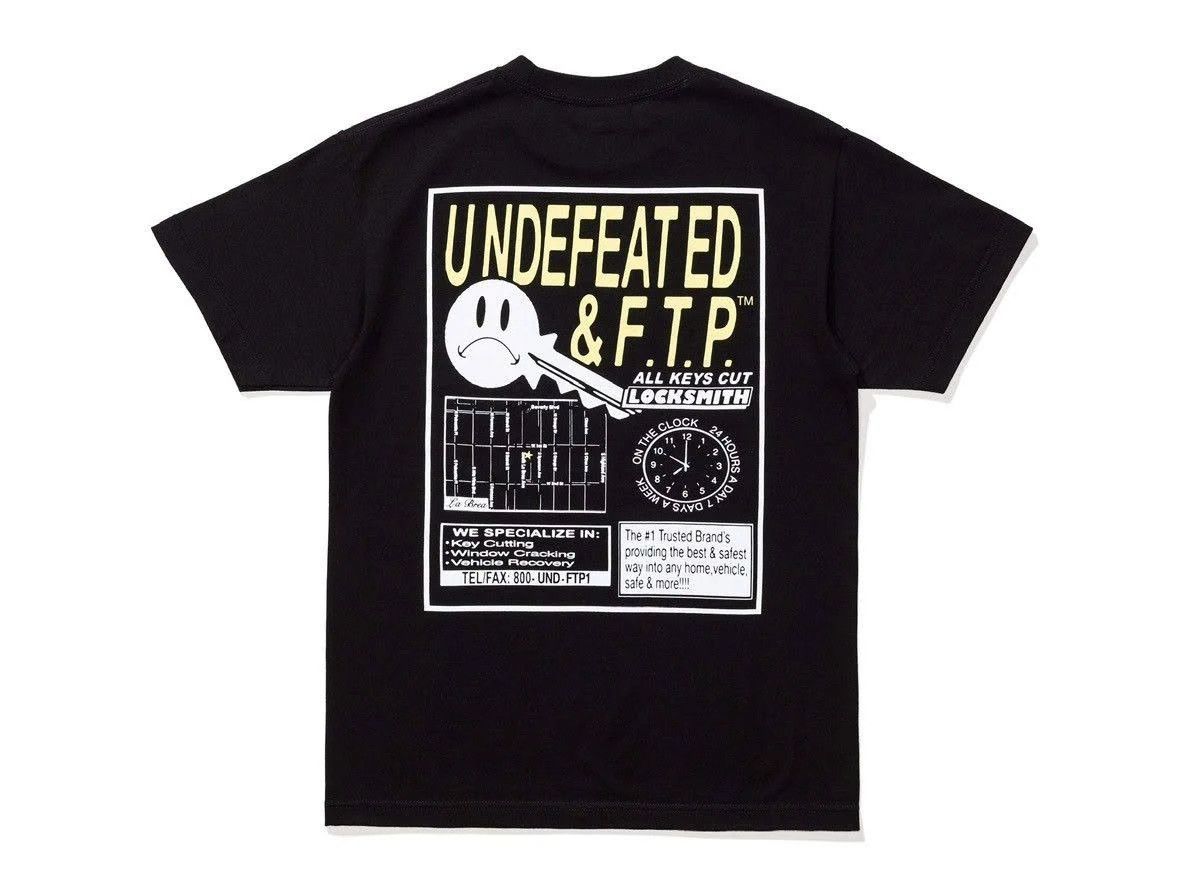 Fuck The Population × Undefeated KEY TEE Size US L / EU 52-54 / 3 - 2 Thumbnail