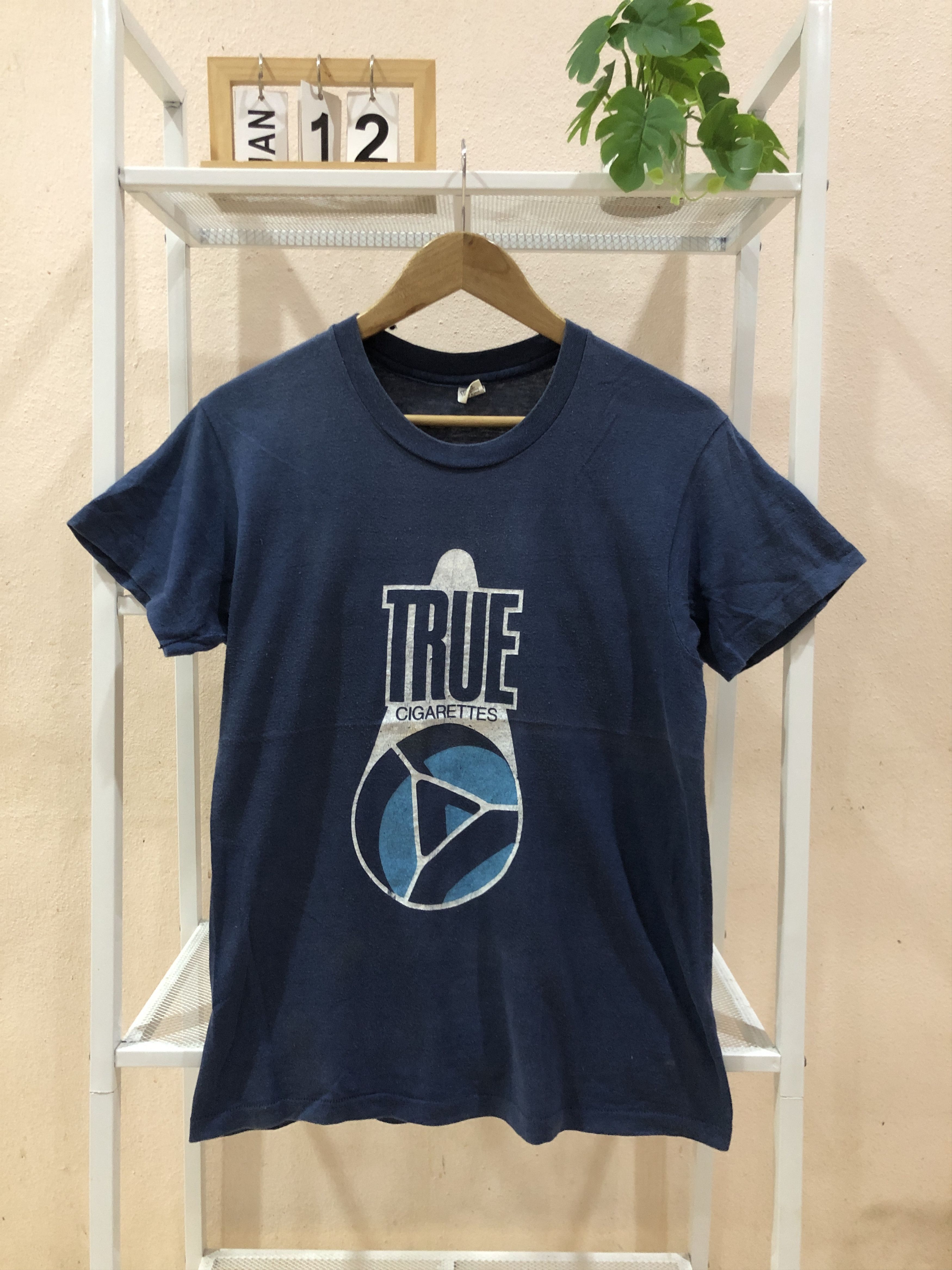 Hanes Vintage 70s True Cigarettes Tee Size US M / EU 48-50 / 2 - 1 Thumbnail