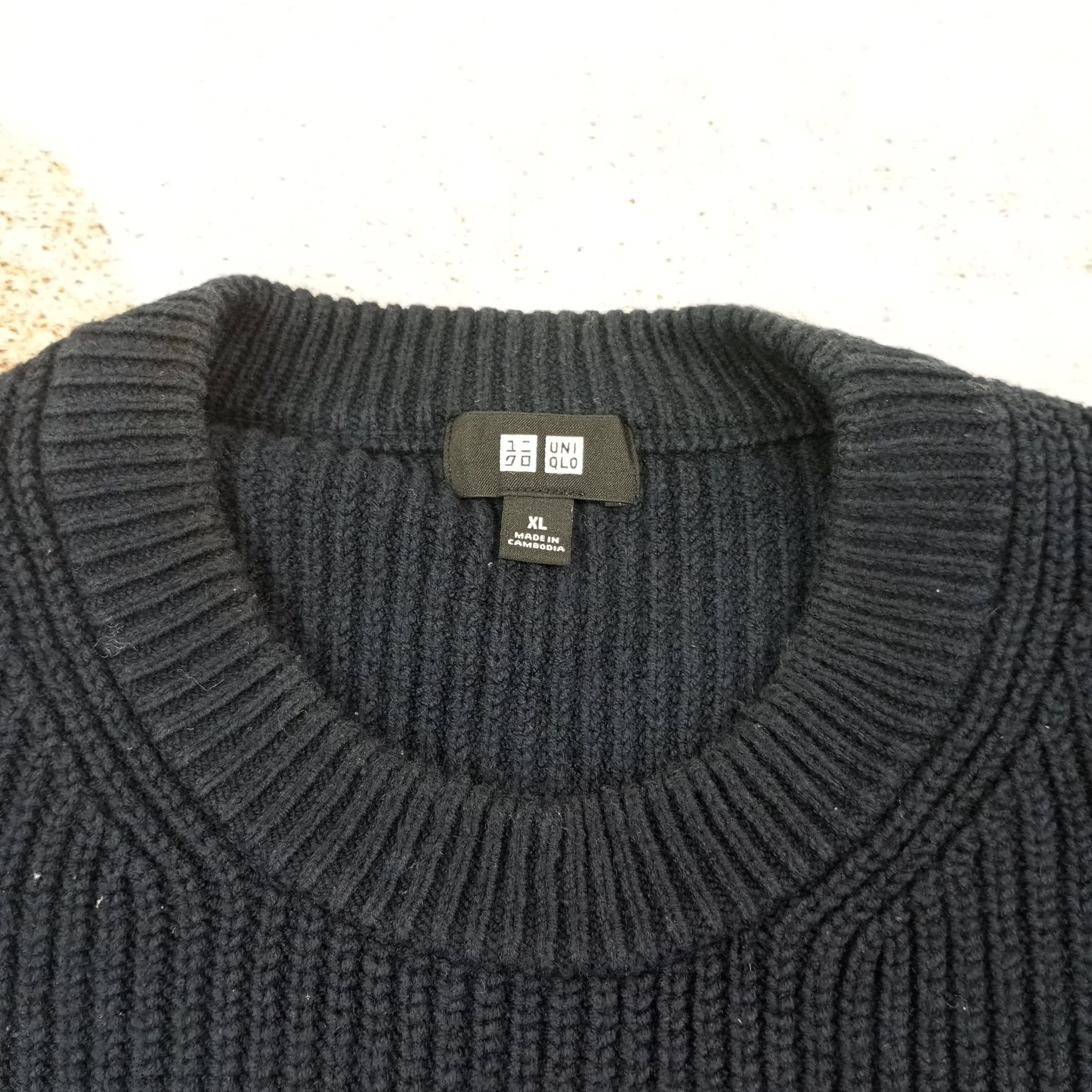Uniqlo Uniqlo X Undercover Logo Custom Art Knitwear c229n26 Size US M / EU 48-50 / 2 - 4 Thumbnail