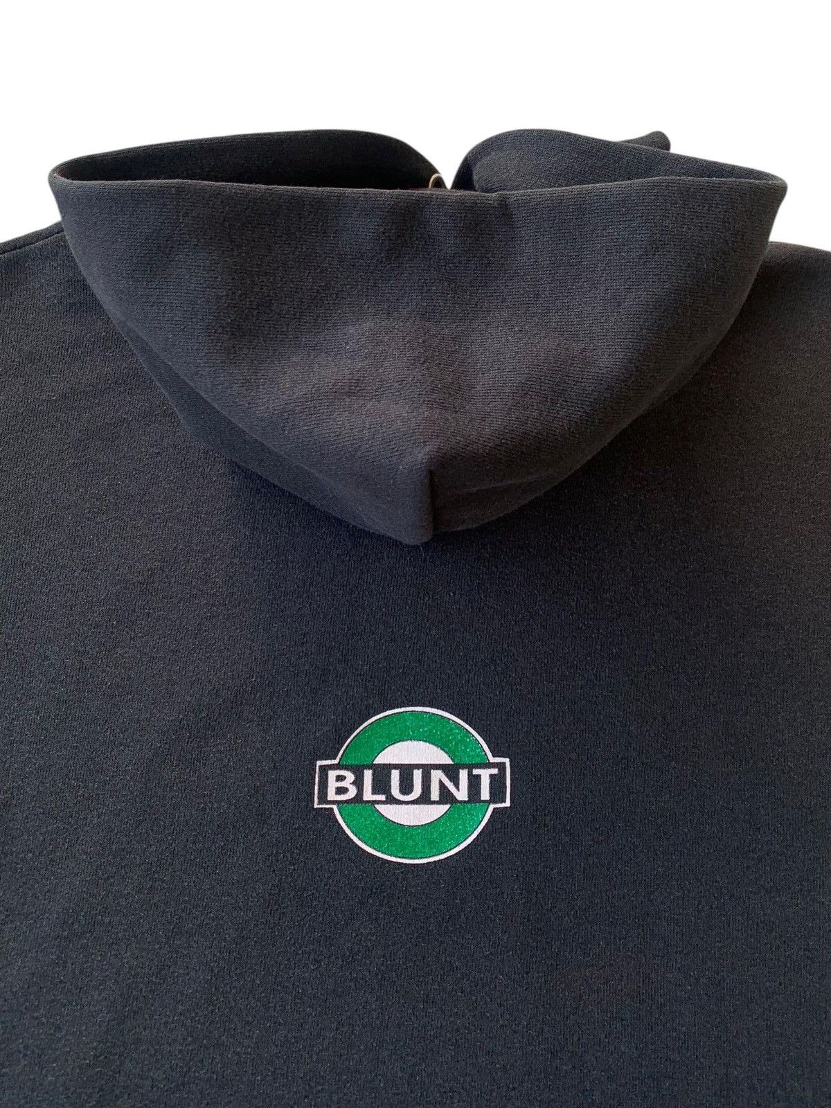 Other RARE vintage 90s BLUNT skateboard hoodie Size US XL / EU 56 / 4 - 4 Thumbnail