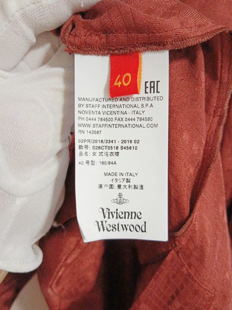 Vivienne Westwood Vivienne Westwood Silk dress Size M / US 6-8 / IT 42-44 - 6 Thumbnail
