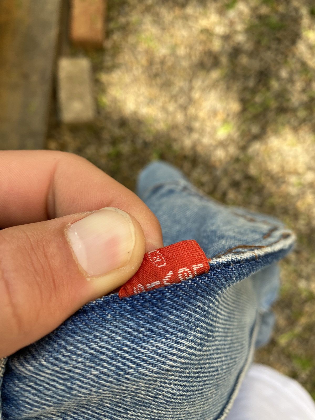 Levi's Vintage Clothing × Vintage Vintage Levi’s Jeans Size US 33 - 5 Thumbnail