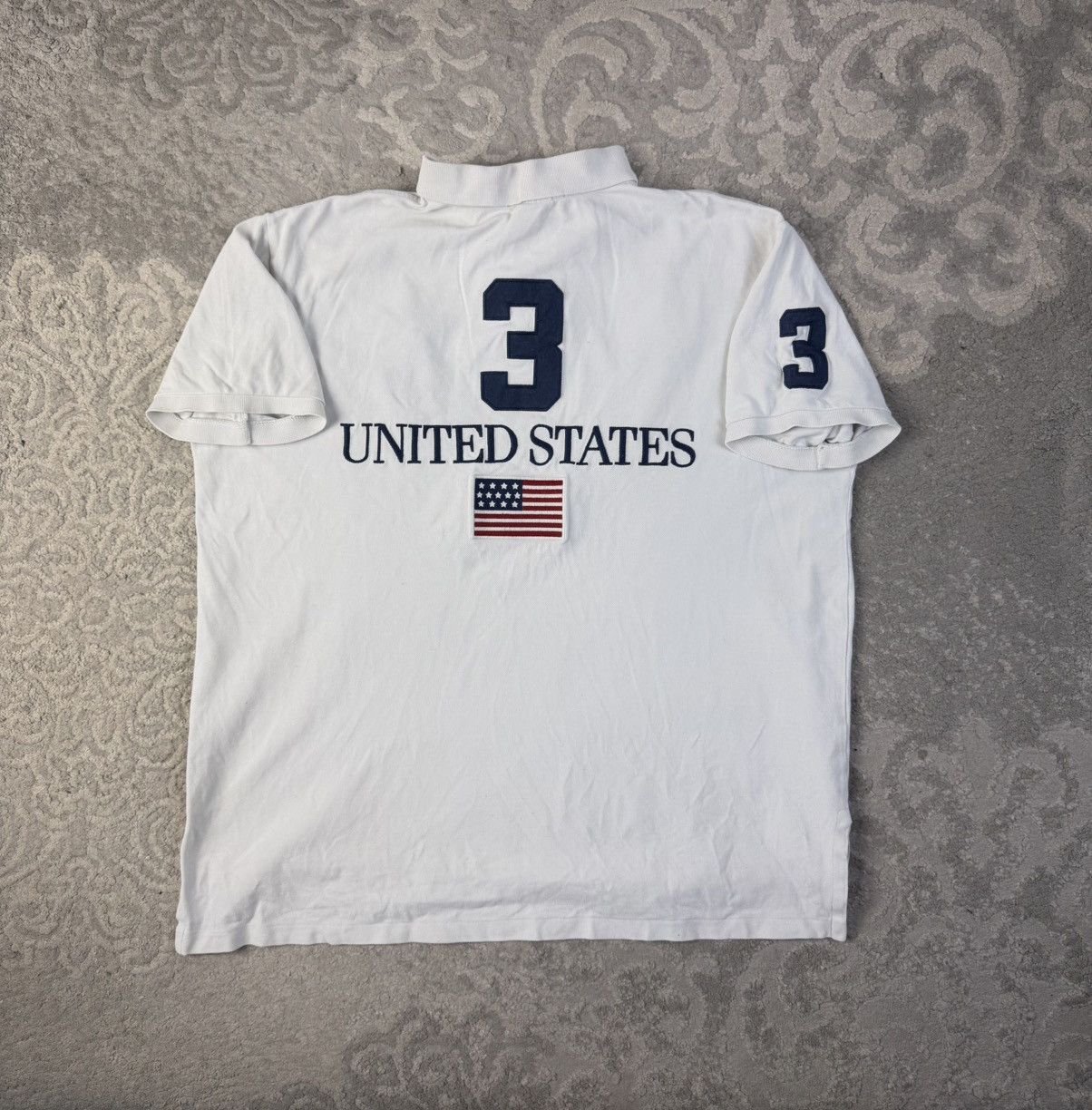 Polo Ralph Lauren Ralph Lauren 3 United States Flag Chief Keef Vintage Size US XXL / EU 58 / 5 - 3 Thumbnail