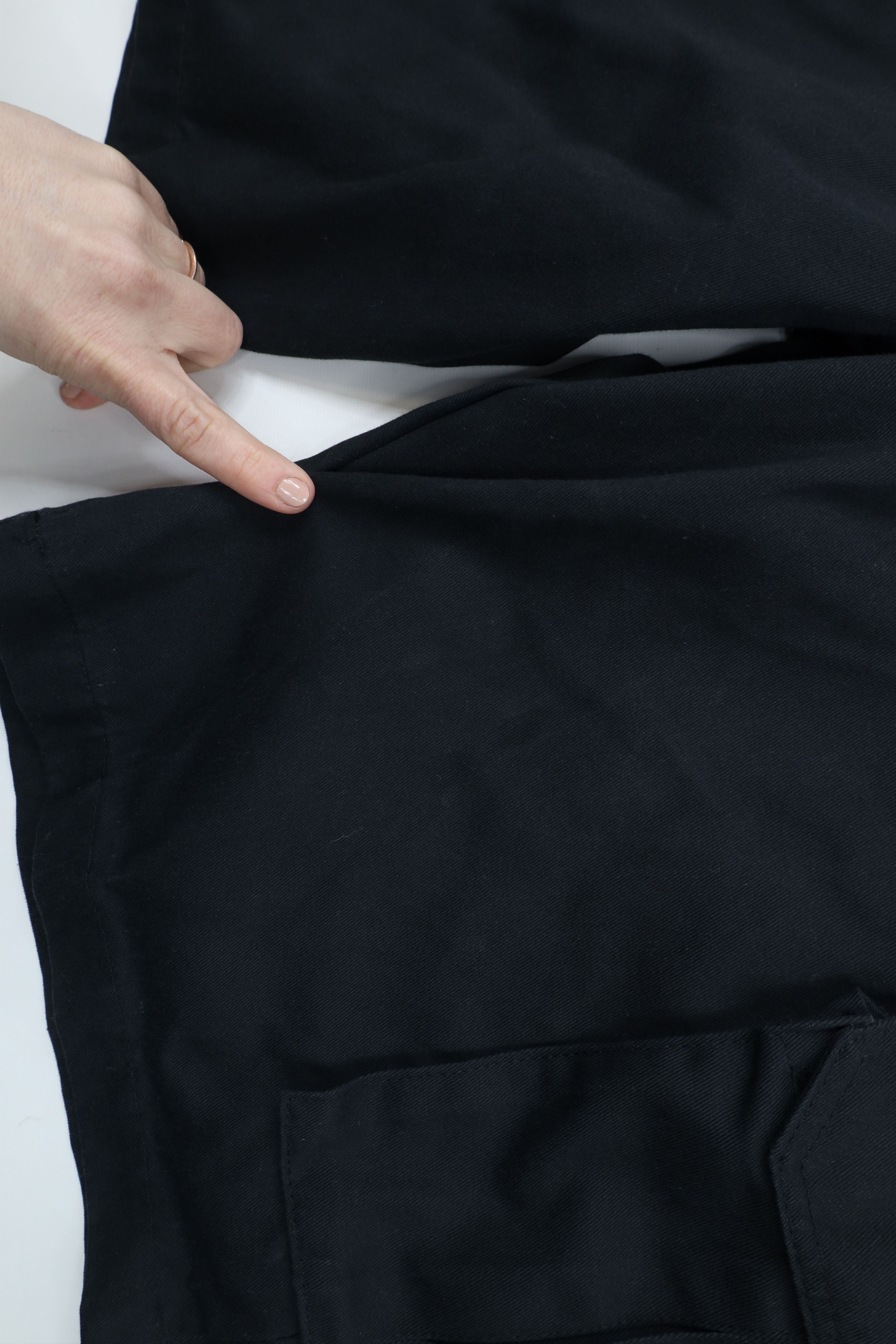 Dickies × Vintage Vintage Y2K Dickies Spell Out Loose Fit Cargo Shorts Black Size US 34 / EU 50 - 5 Thumbnail