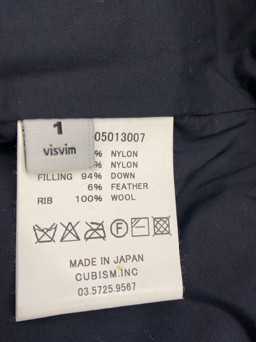 Visvim Black Nylon Down Jacket Dotera Size US S / EU 44-46 / 1 - 3 Thumbnail