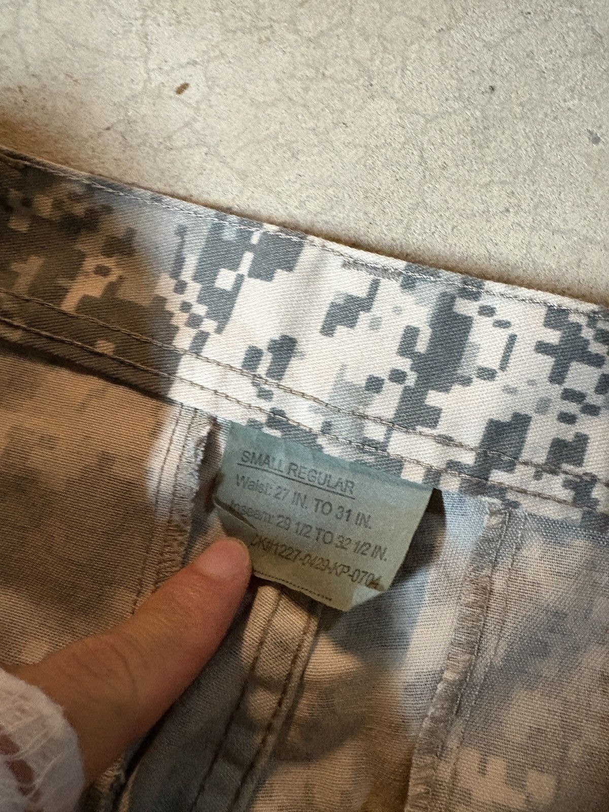 Propper VTG 00’s Military Digital Camo Tactical Cargo BDU Pants Size US 30 / EU 46 - 4 Thumbnail