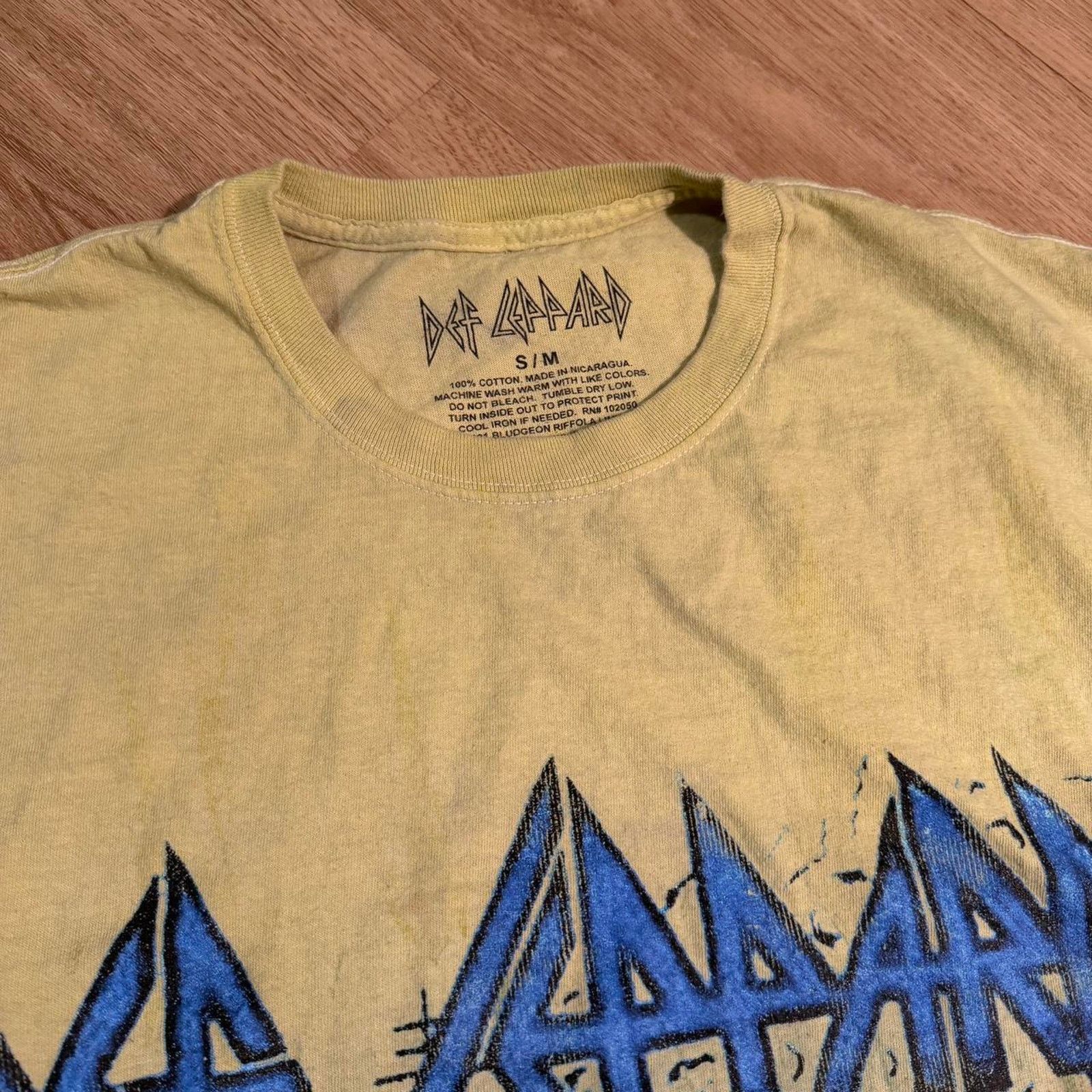Other Def leppard pyromania tye dye Size US XL / EU 56 / 4 - 3 Thumbnail