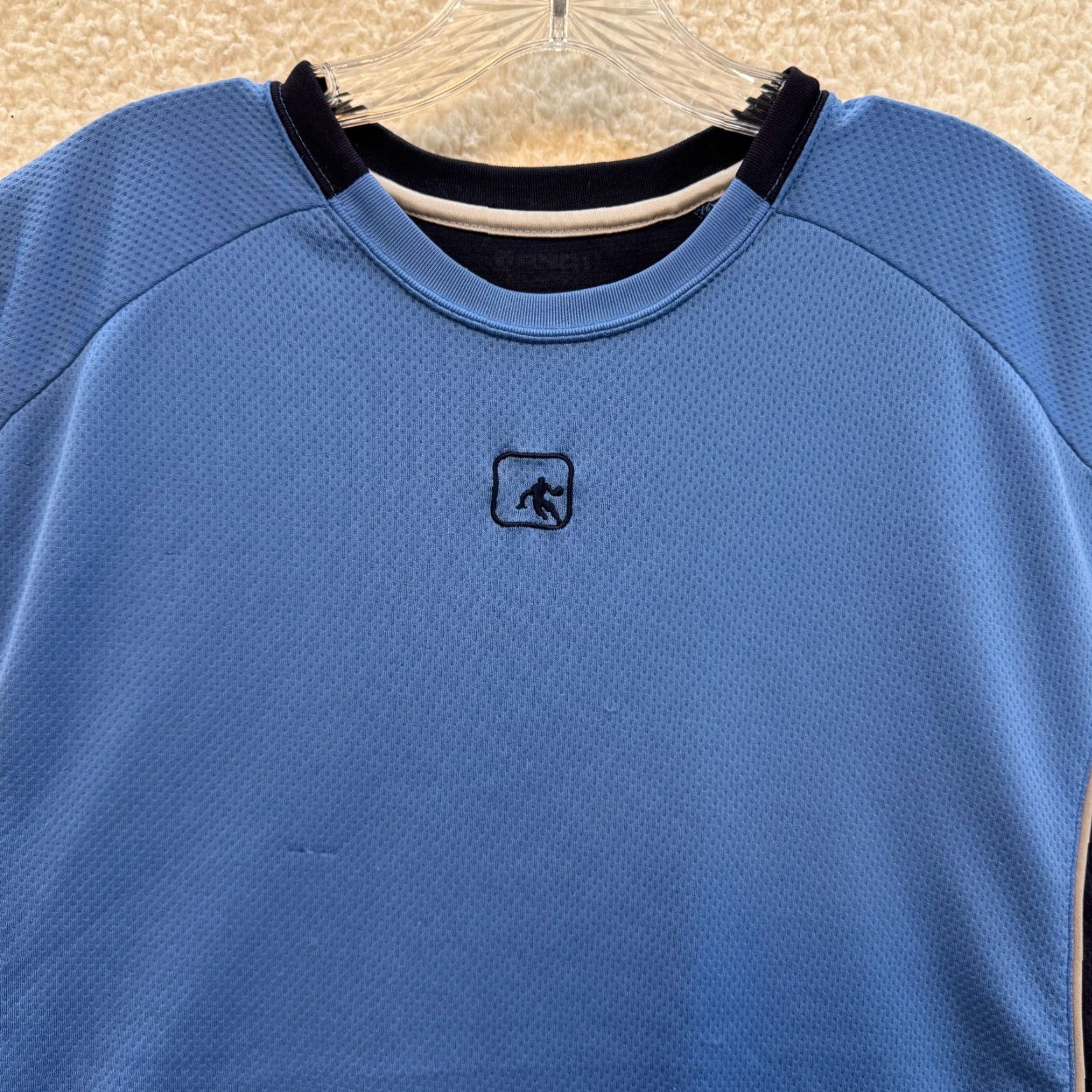 Vintage VINTAGE And1 Jersey Tank Shirt XL Mens Blue Basketball Streetwear Skater 1990s Mens Size US XL / EU 56 / 4 - 3 Thumbnail