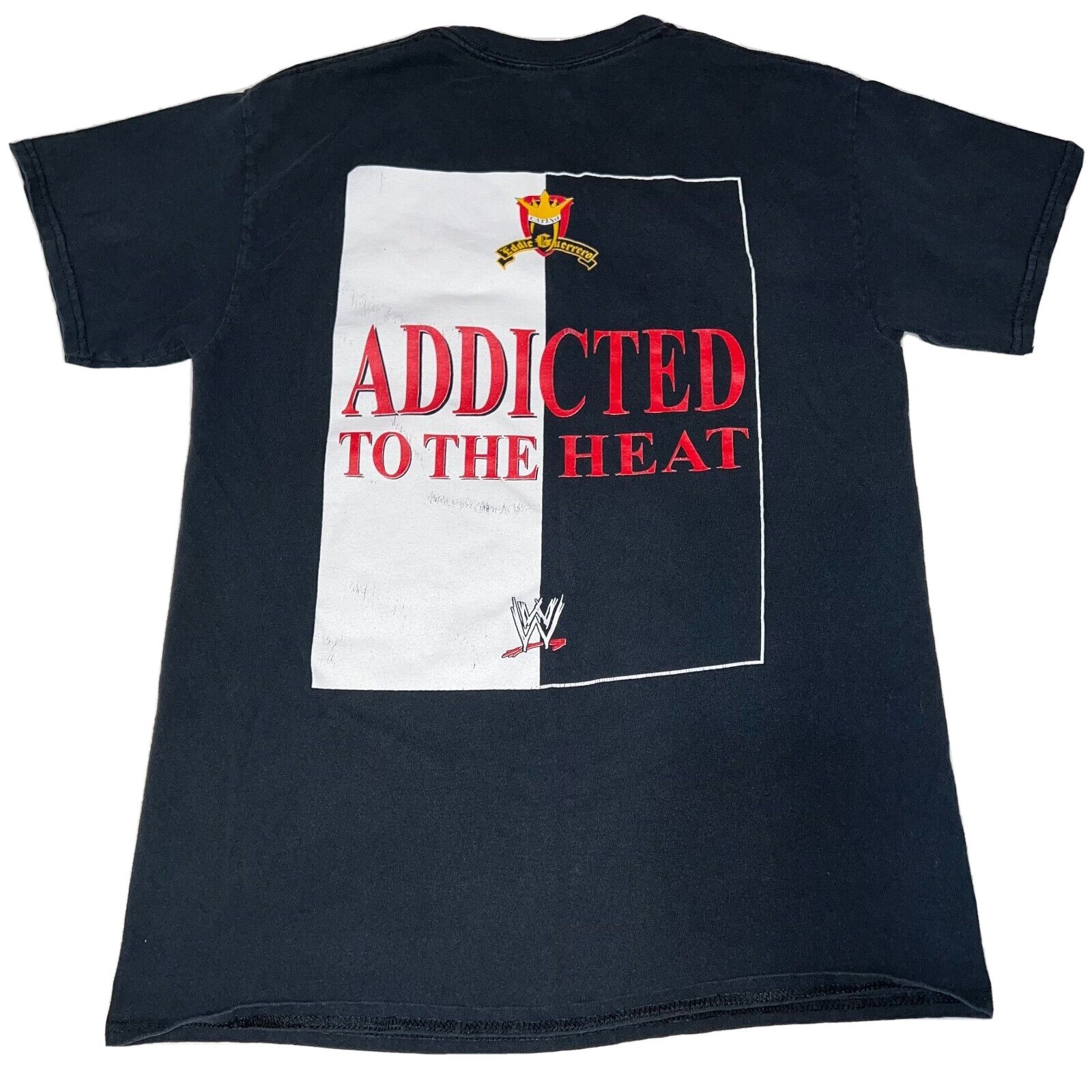 Gildan Vintage Eddie Guerrero WWE Latino Heat Shirt Men's Medium Size US M / EU 48-50 / 2 - 3 Thumbnail