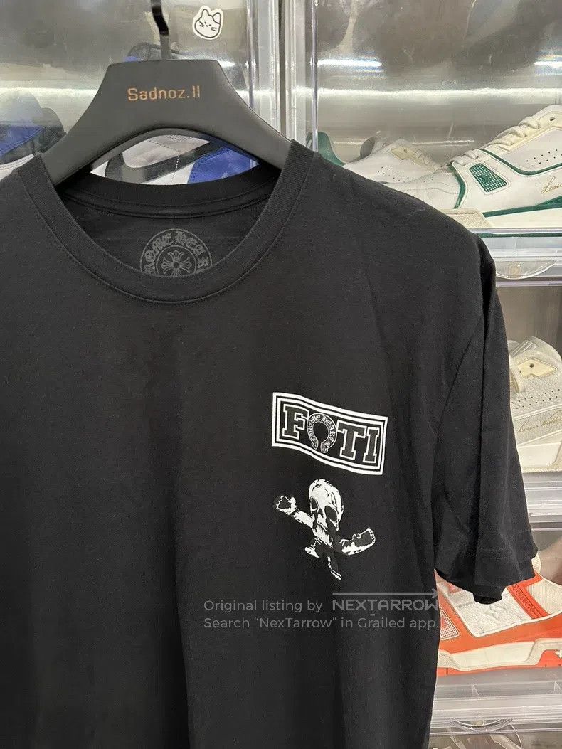 Chrome Hearts CHROME HEARTS Size L Color Foti checkerboard black short sl Size US L / EU 52-54 / 3 - 2 Thumbnail