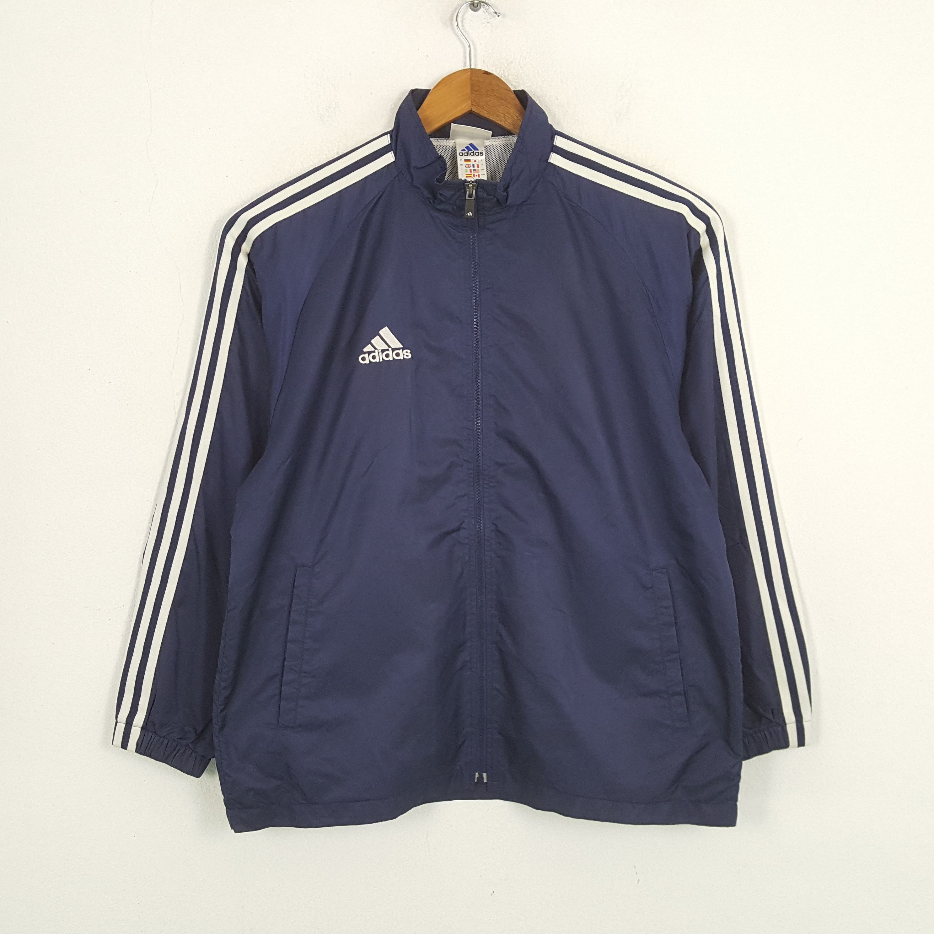 Adidas × Vintage × Yohji Yamamoto Vintage ADIDAS x YOHJI YAMAMOTO Brand Custom Sweater Size US XL / EU 56 / 4 - 3 Thumbnail