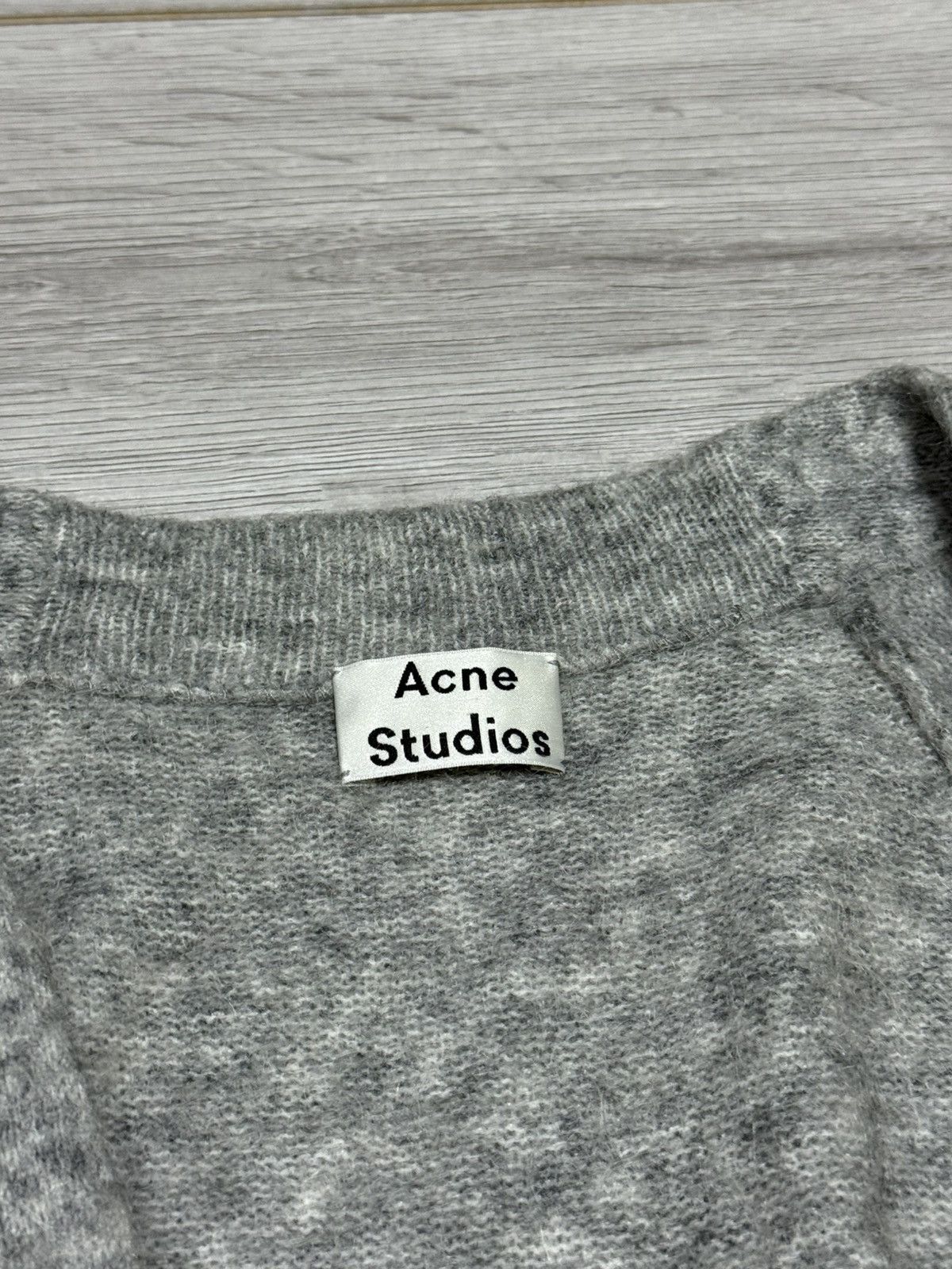 Acne Studios Acne Studios mohair Raya sweater cardigan Size US S / EU 44-46 / 1 - 4 Thumbnail