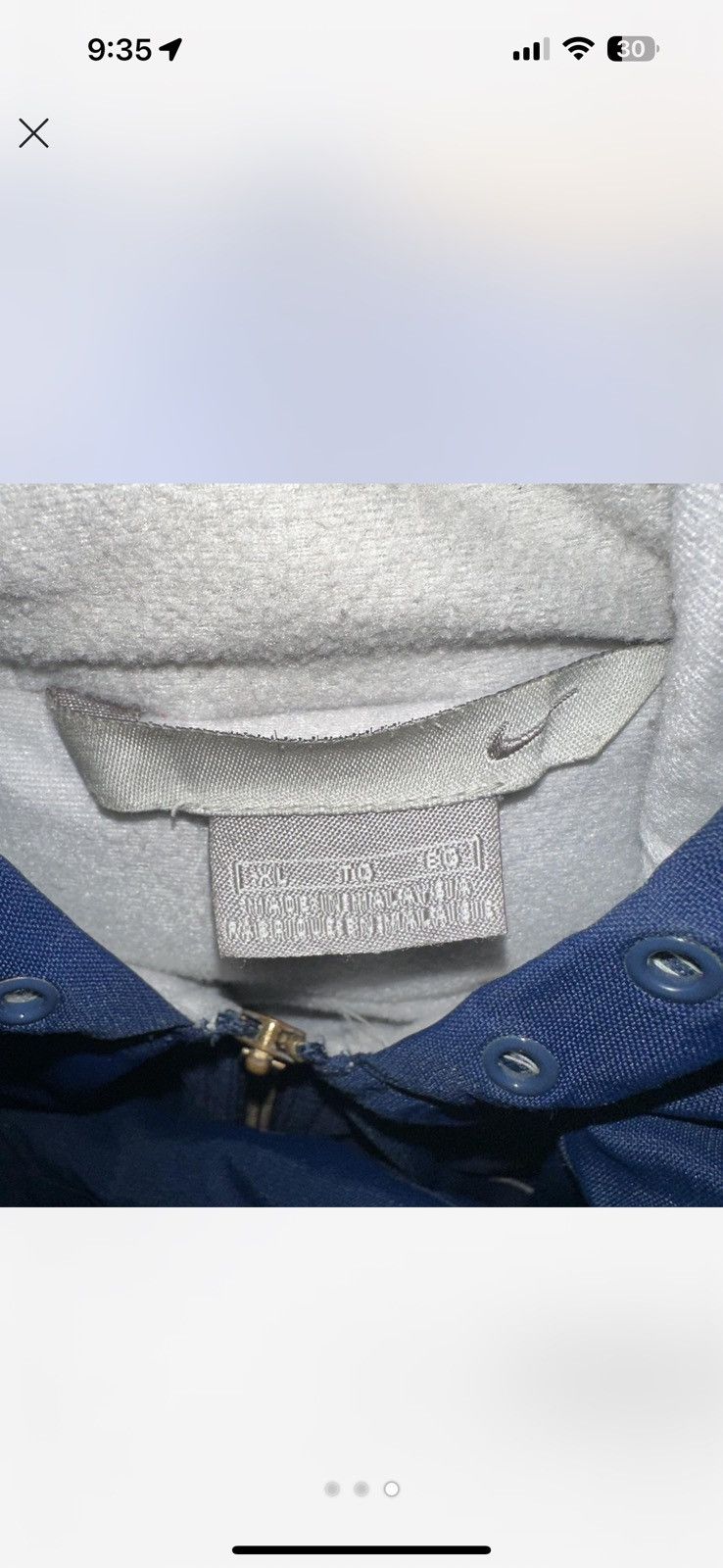 Nike Mens nike rain jacket Size US XL / EU 56 / 4 - 3 Thumbnail