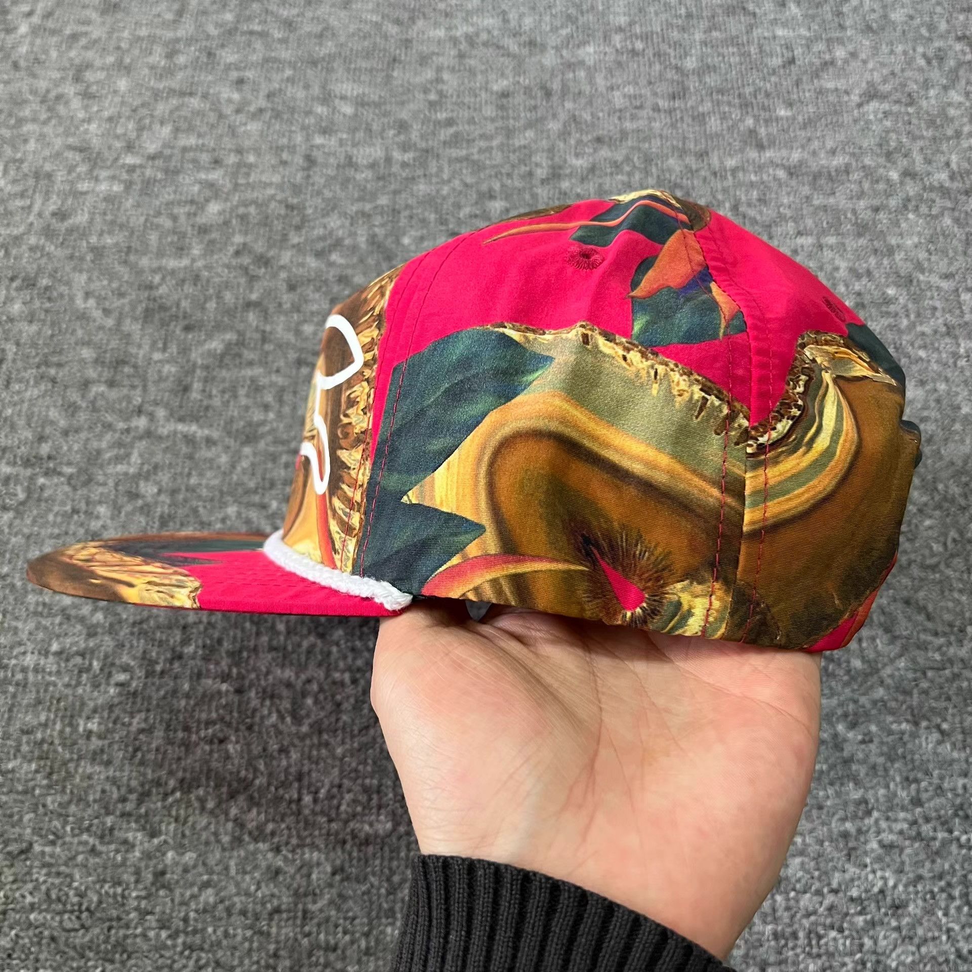 Billionaire Boys Club BBC ICECREAM Flying Dog Flat Brim Baseball Cap & Sun Hat Q7 Size ONE SIZE - 7 Thumbnail