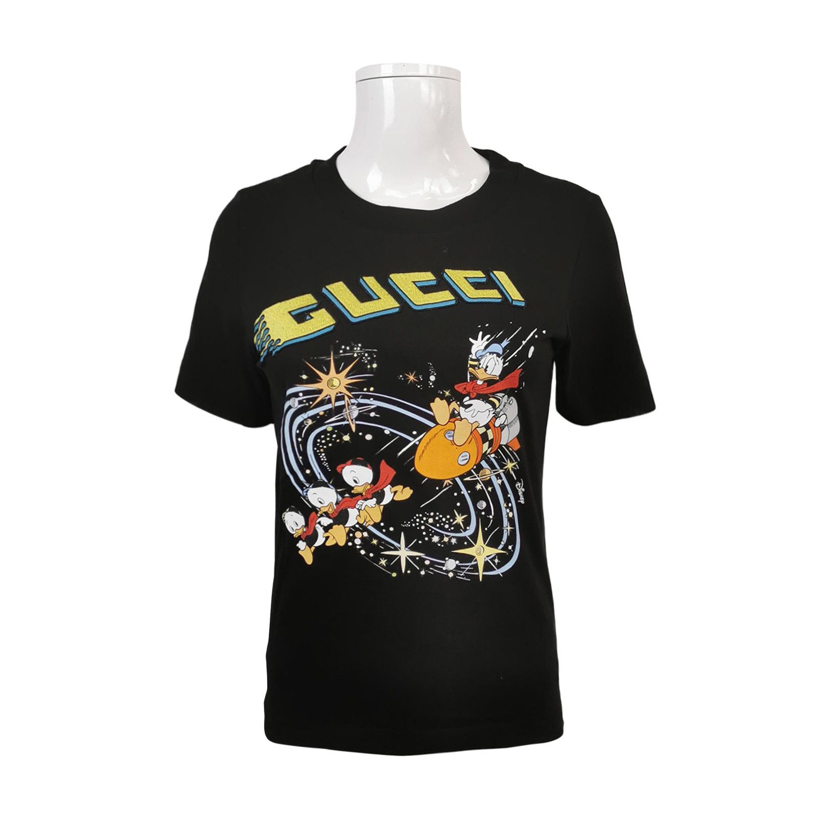 Gucci Gucci Disney Donald Duck T-Shirt Size XXS Size US XXS / EU 40 - 1 Thumbnail