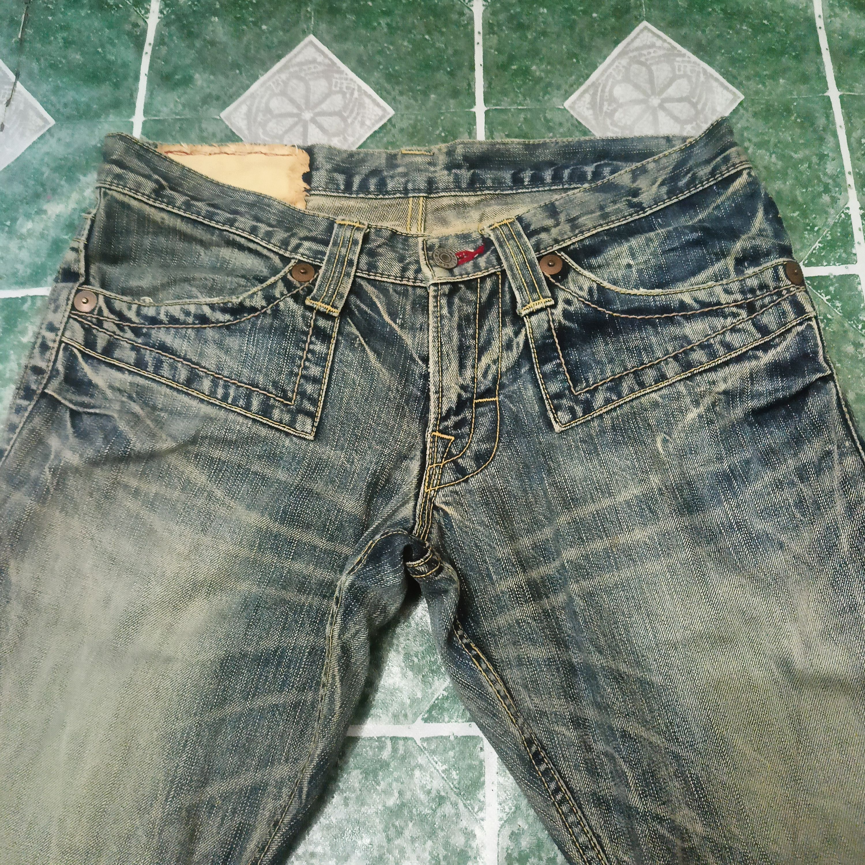 Tornado Mart Crazy blue way jeans flared jeans denim bootcut Size US 32 / EU 48 - 2 Thumbnail