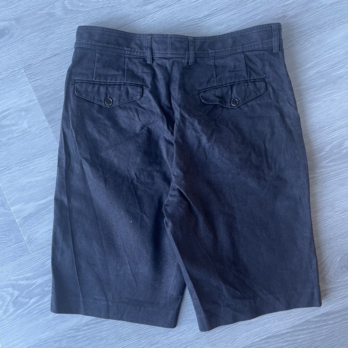 Dries Van Noten Dries van Noten Black Denim Shorts Size US 34 / EU 50 - 3 Thumbnail