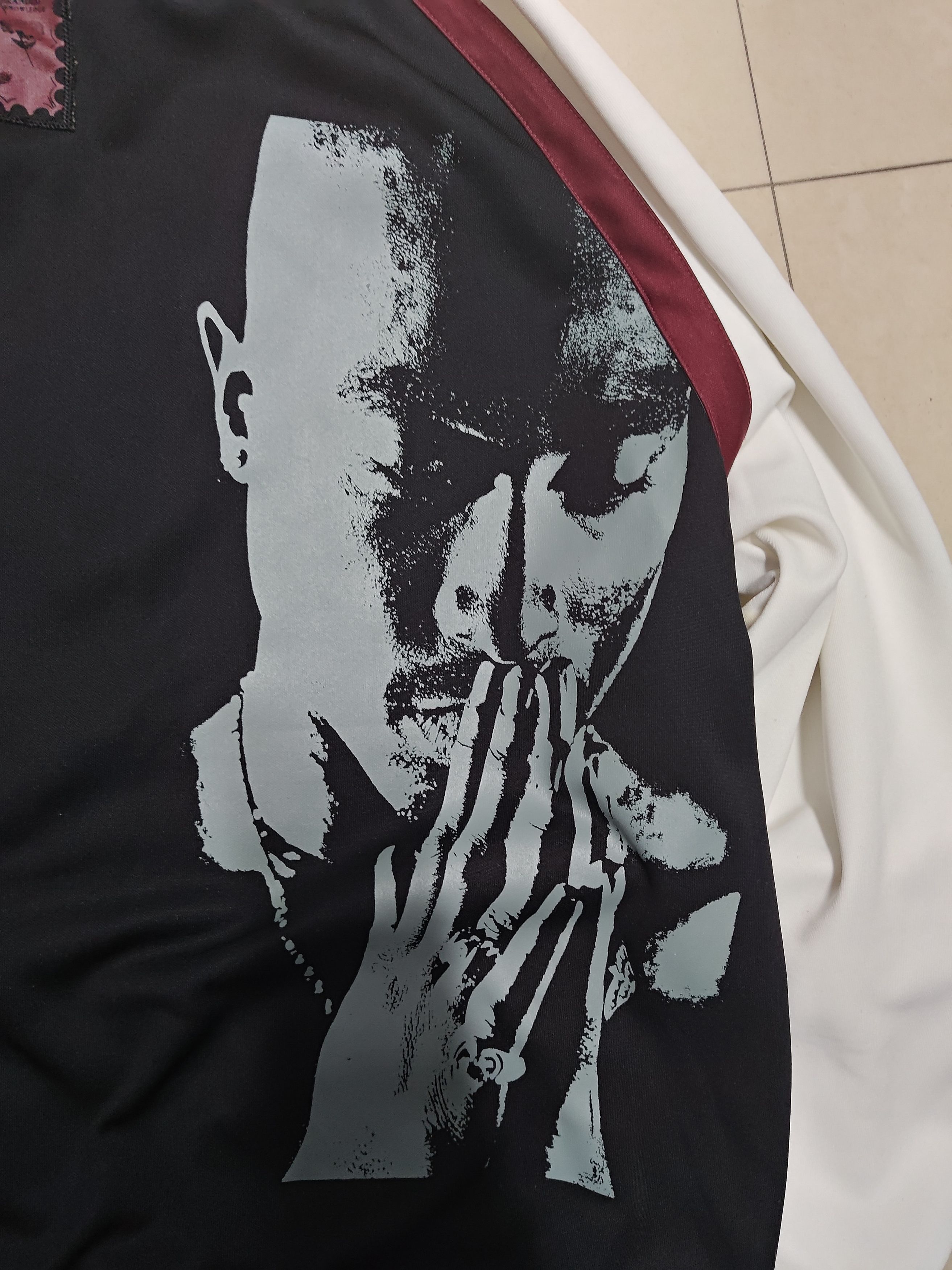 Makaveli makaveli 2pac printed zipup sportswear Size US XXL / EU 58 / 5 - 2 Thumbnail