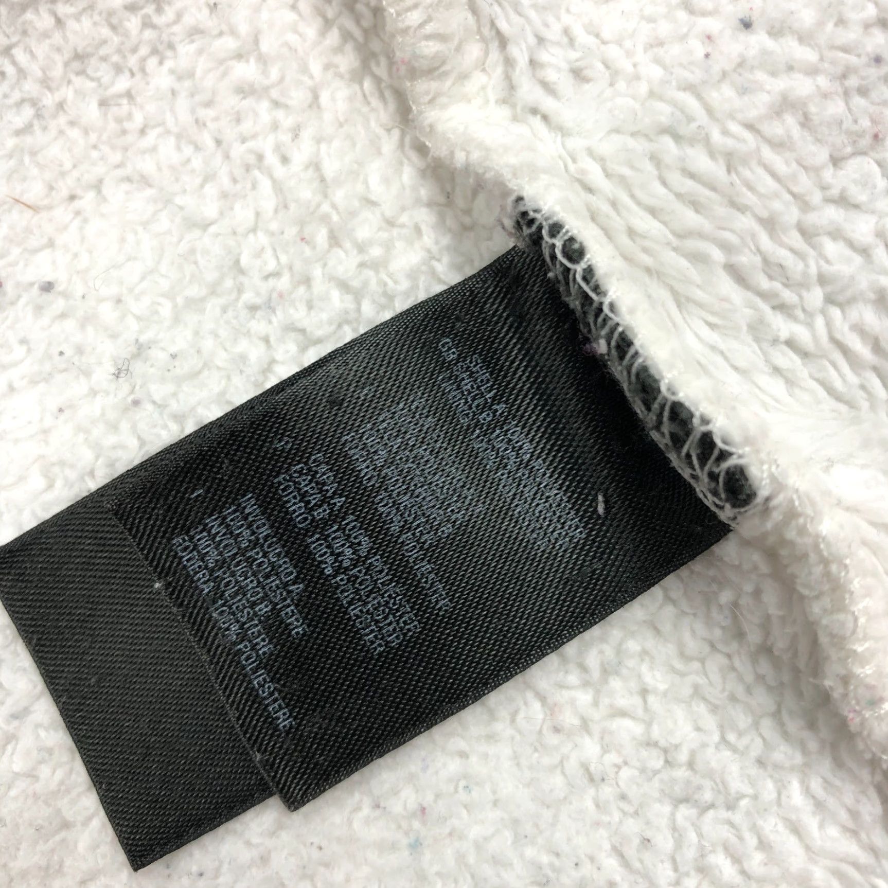 The North Face VINTAGE The North Face Fleece Jacket Womens L White Hooded Oso TNF Size L / US 10 / IT 46 - 5 Thumbnail