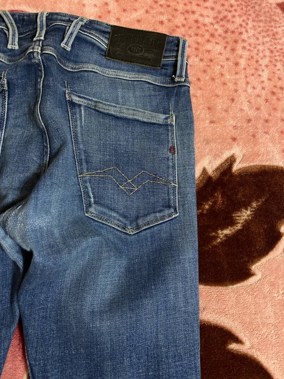 Vintage Vintage Distressed Faded Denim Pants Jeans Size US 33 - 8 Thumbnail