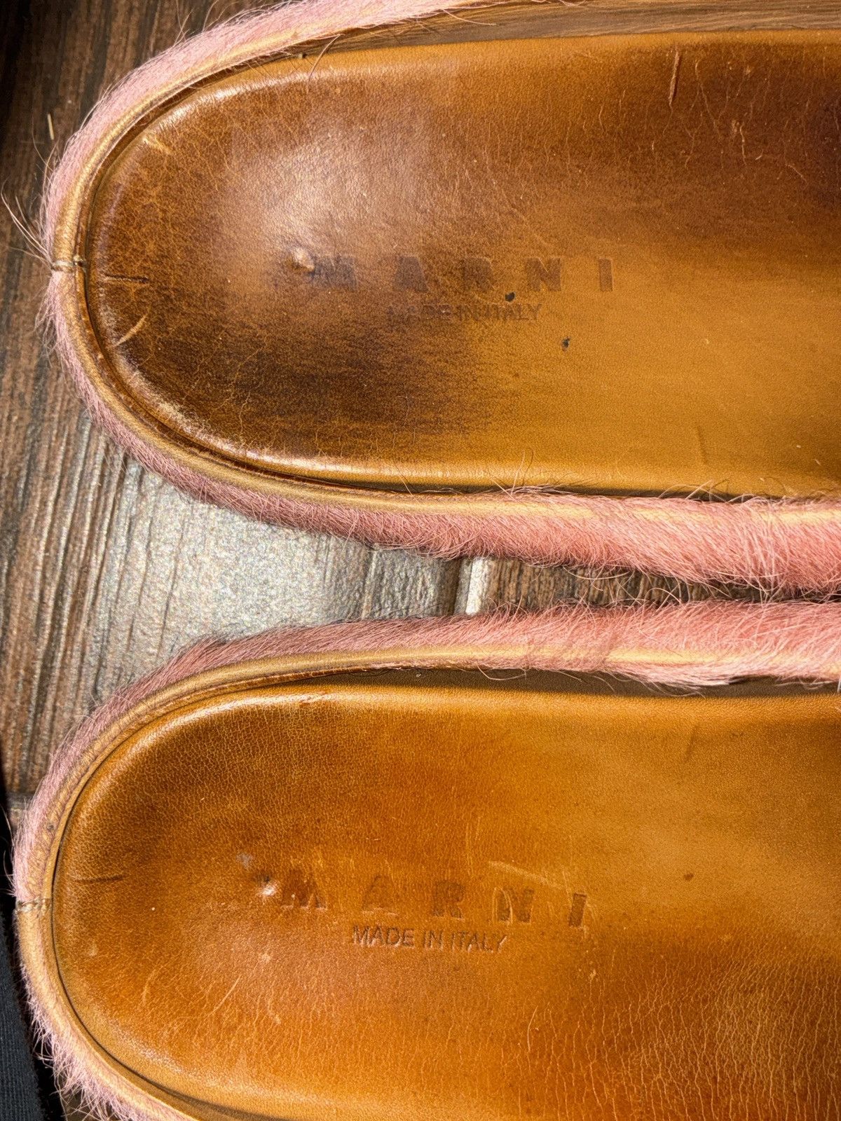 Marni SIZE 13 Rare Pink Marni Slides Size US 13 / EU 46 - 2 Thumbnail