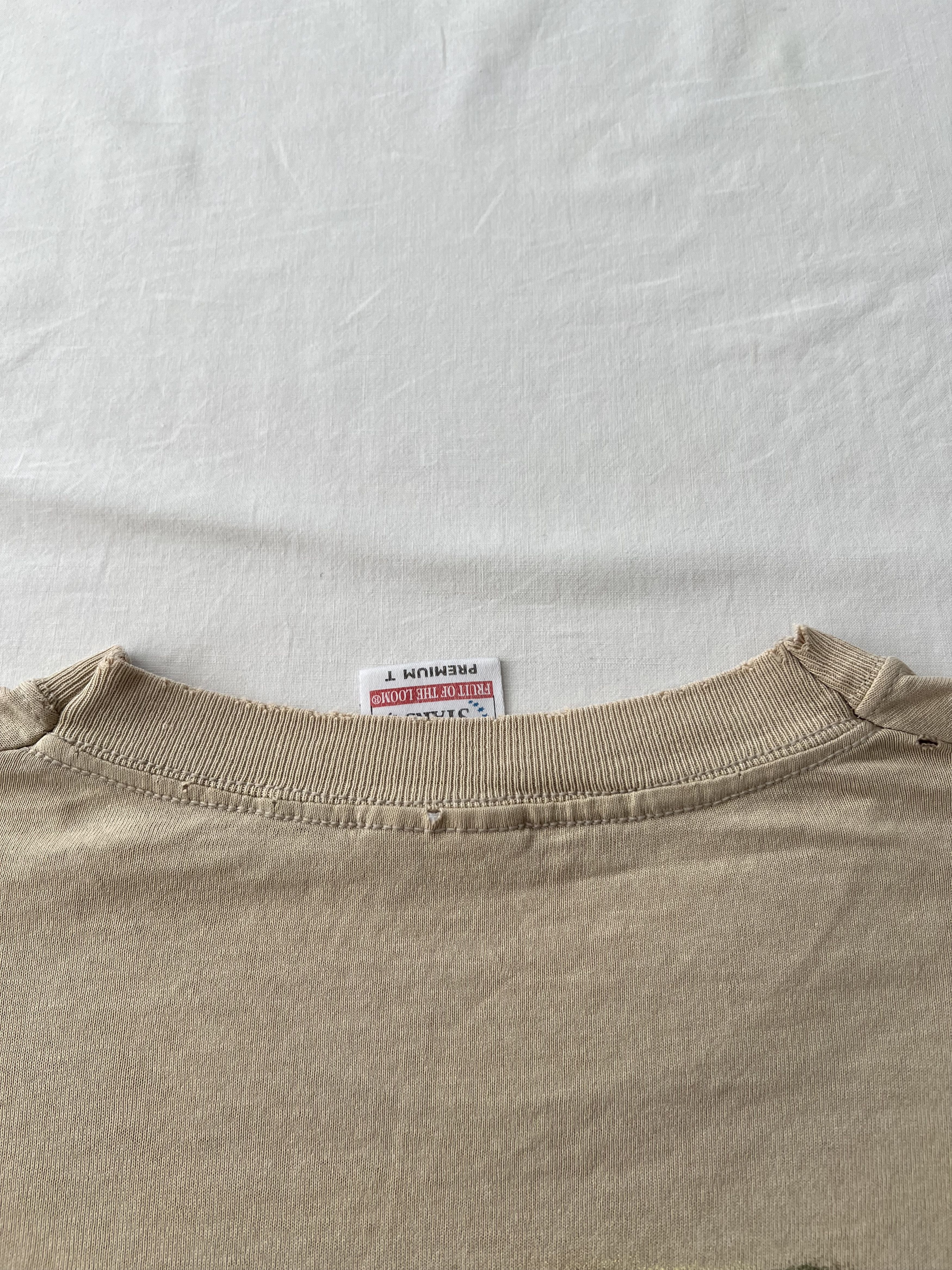 Band Tees Vintage 2001 Sonic Youth One Vote Japan Tour T-shirt Size US L / EU 52-54 / 3 - 22 Thumbnail