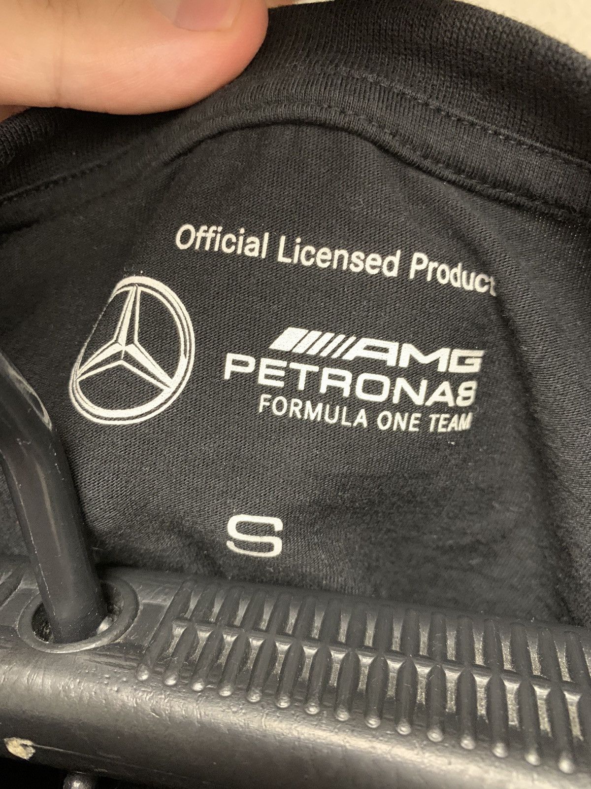 Mercedes-Benz Mercedes Benz Petronas black t-shirt S sz Tommy Hilfiger Size US S / EU 44-46 / 1 - 4 Thumbnail
