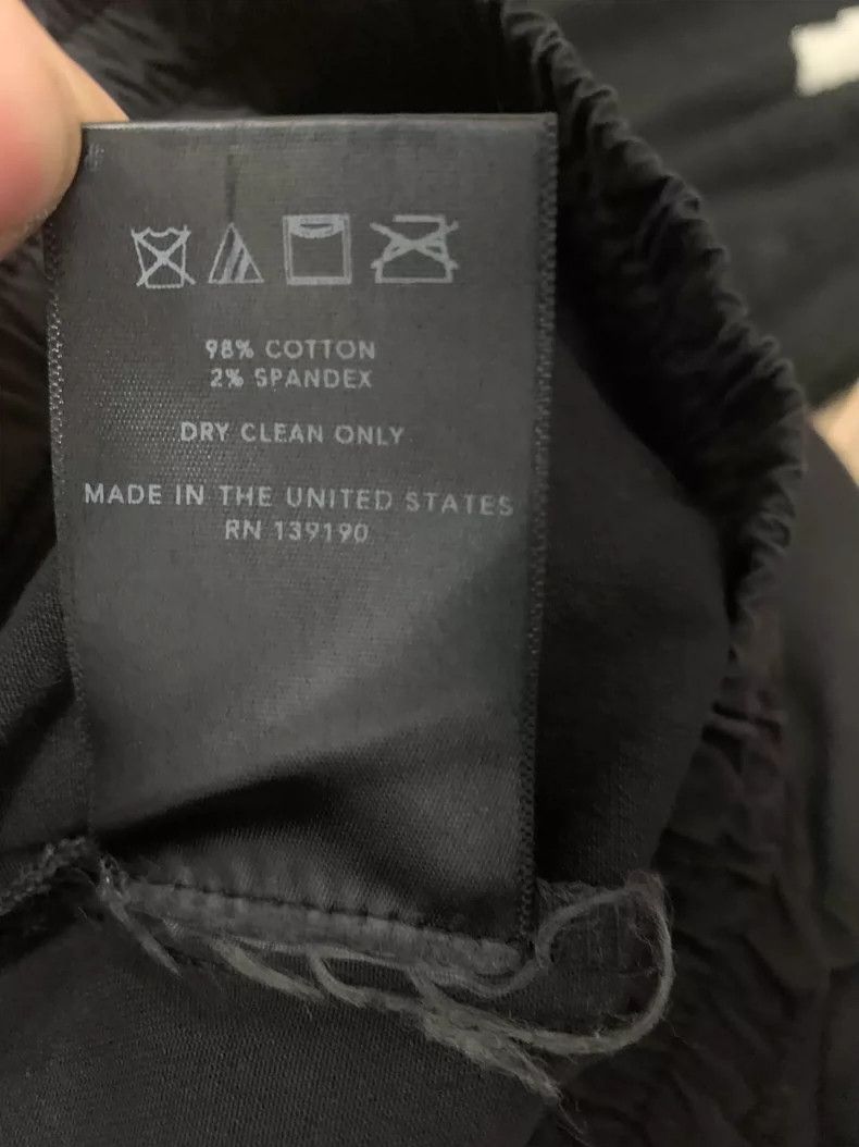 Fear of God Fear of God Season 3 cloth pants Size US 32 / EU 48 - 6 Thumbnail