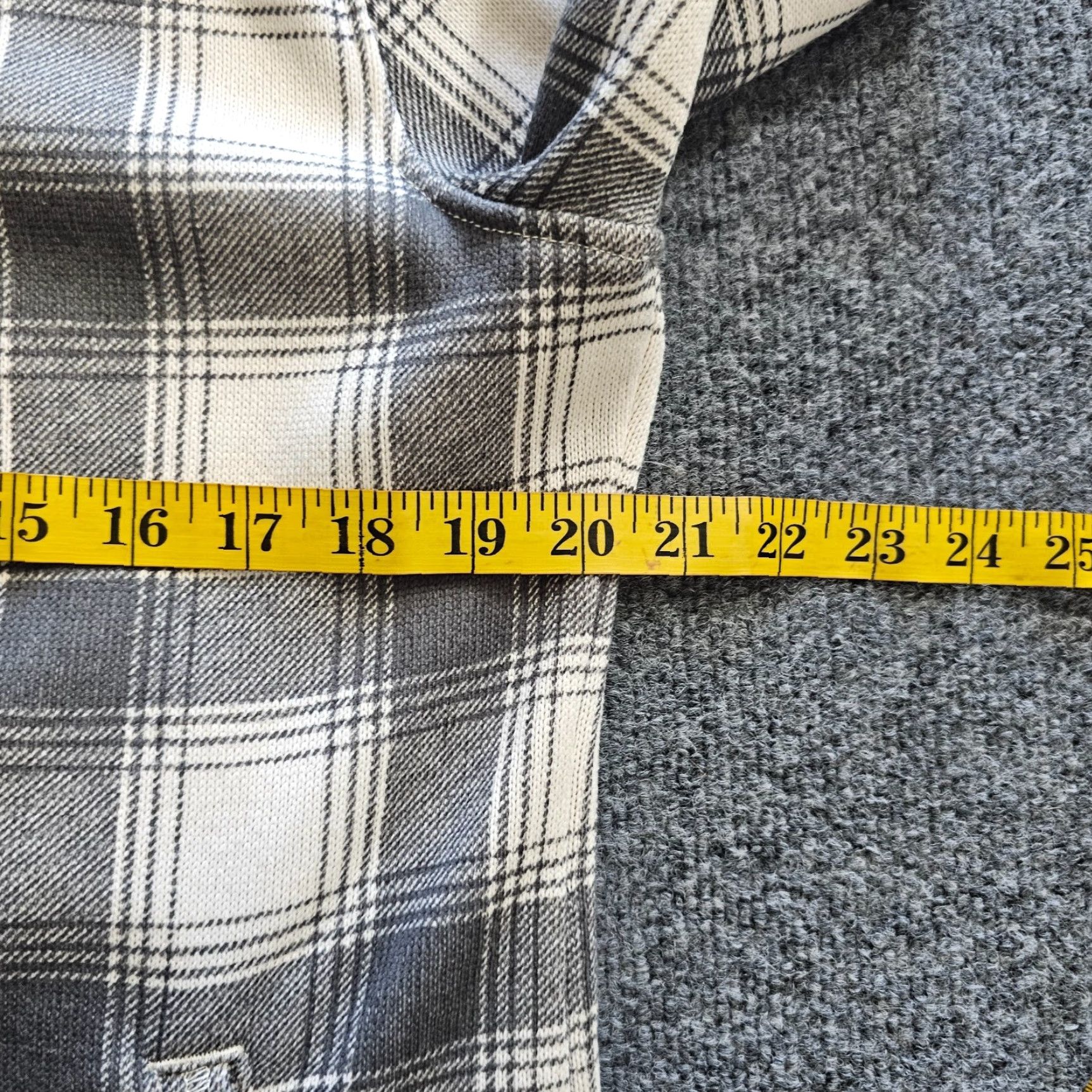 Eddie Bauer Eddie Bauer Cardigan Womens Large Gray Plaid Full Zip Pockets Casual Sweater Apparel Size L / US 10 / IT 46 - 5 Thumbnail