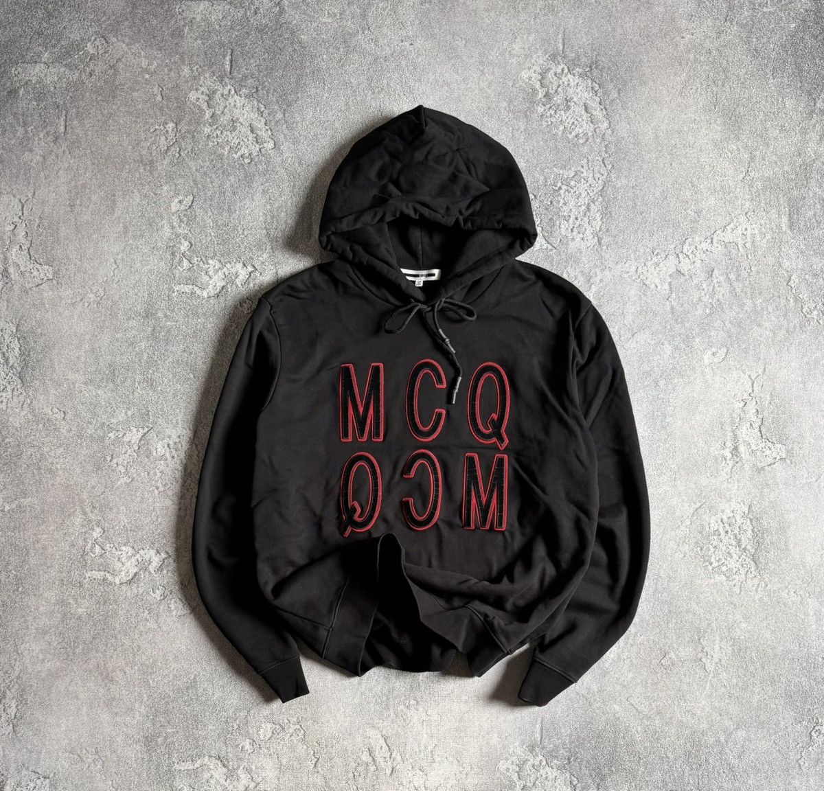Alexander McQueen Alexander Mcqueen MCQ L big logo hoodie jumper pullover Size US L / EU 52-54 / 3 - 1 Thumbnail