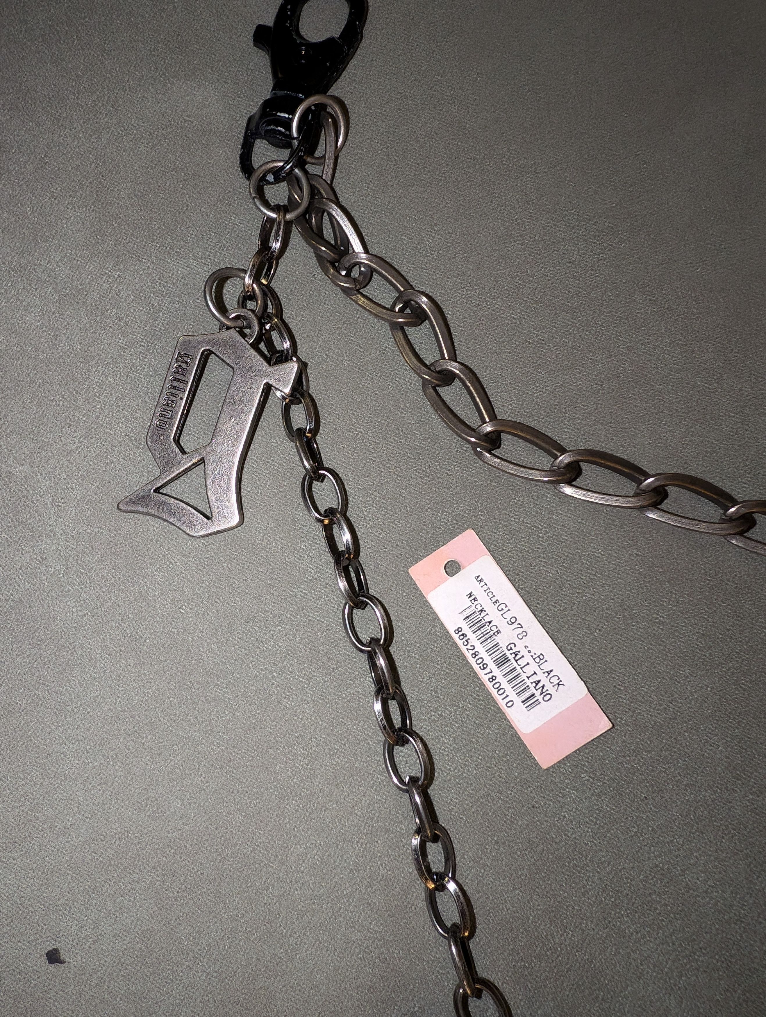 John Galliano Galliano by John Galliano Necklace / Chain unisex Size ONE SIZE - 2 Thumbnail