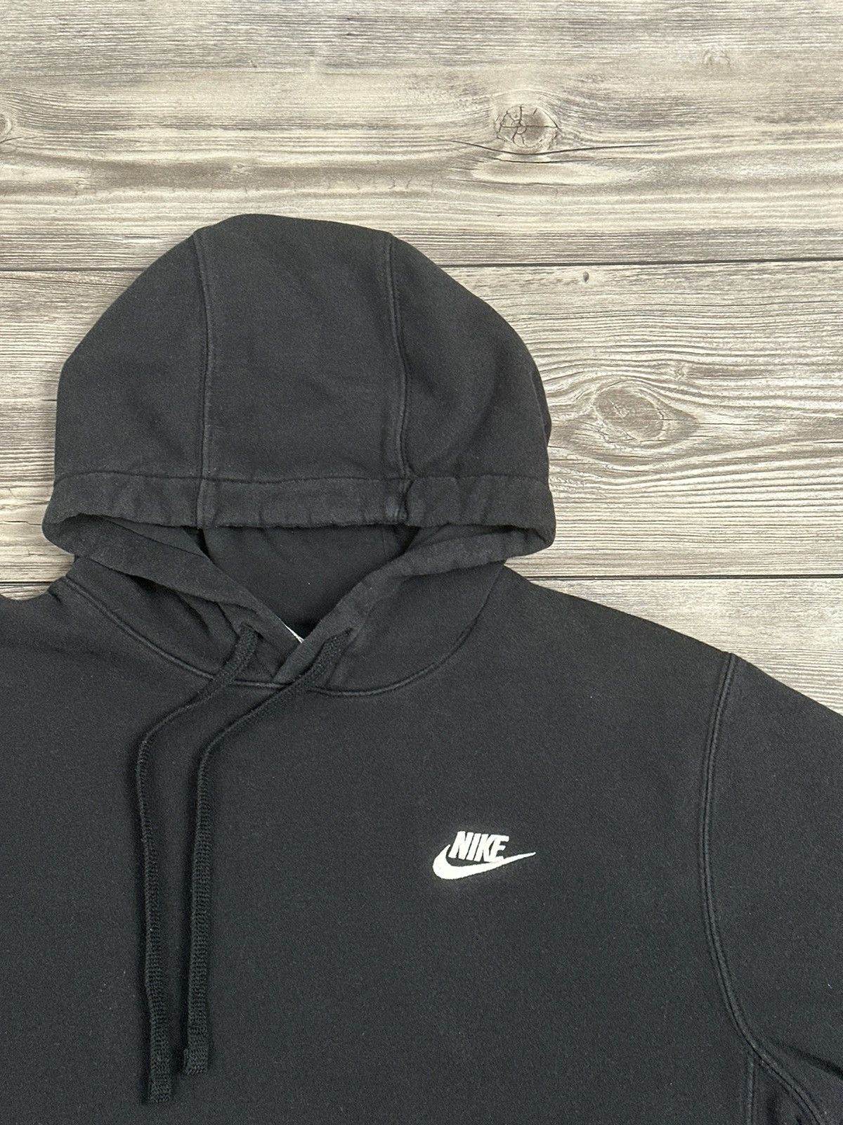 Nike × Vintage Nike Mini Spellout Hoodie Size US S / EU 44-46 / 1 - 2 Thumbnail