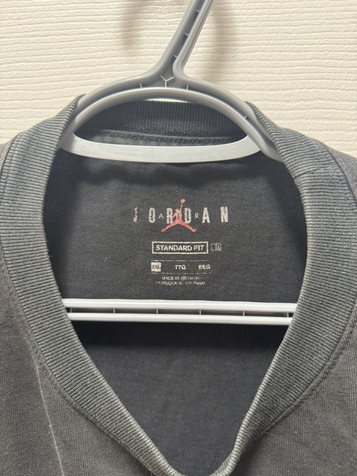 Jordan Brand × Nike × Vintage Nike Air Jordan Retro Archive Vintage Avant Garde Quote Size US XXL / EU 58 / 5 - 4 Thumbnail