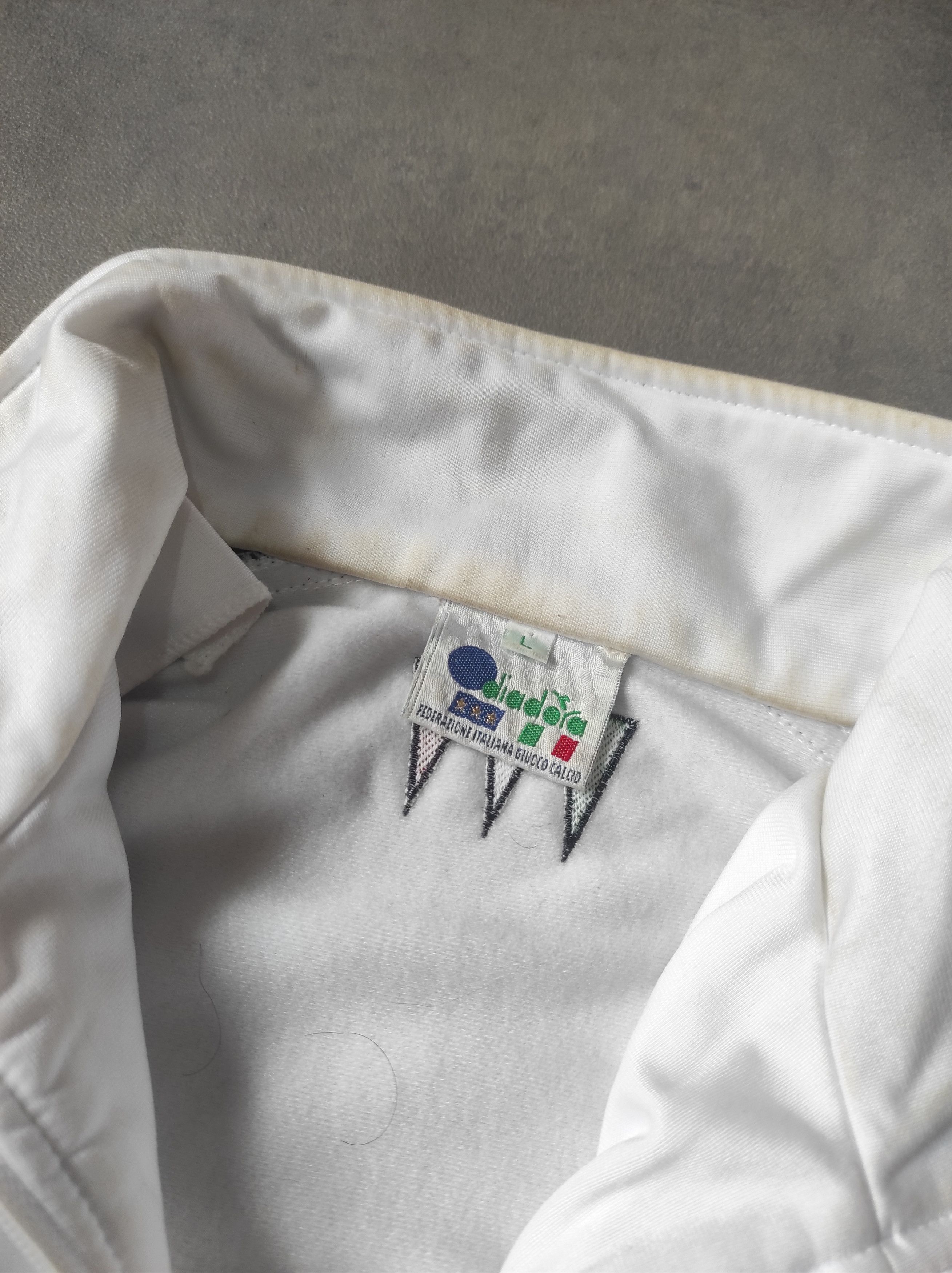 Diadora vintage italy jacket world cup 1994 Size US L / EU 52-54 / 3 - 4 Thumbnail