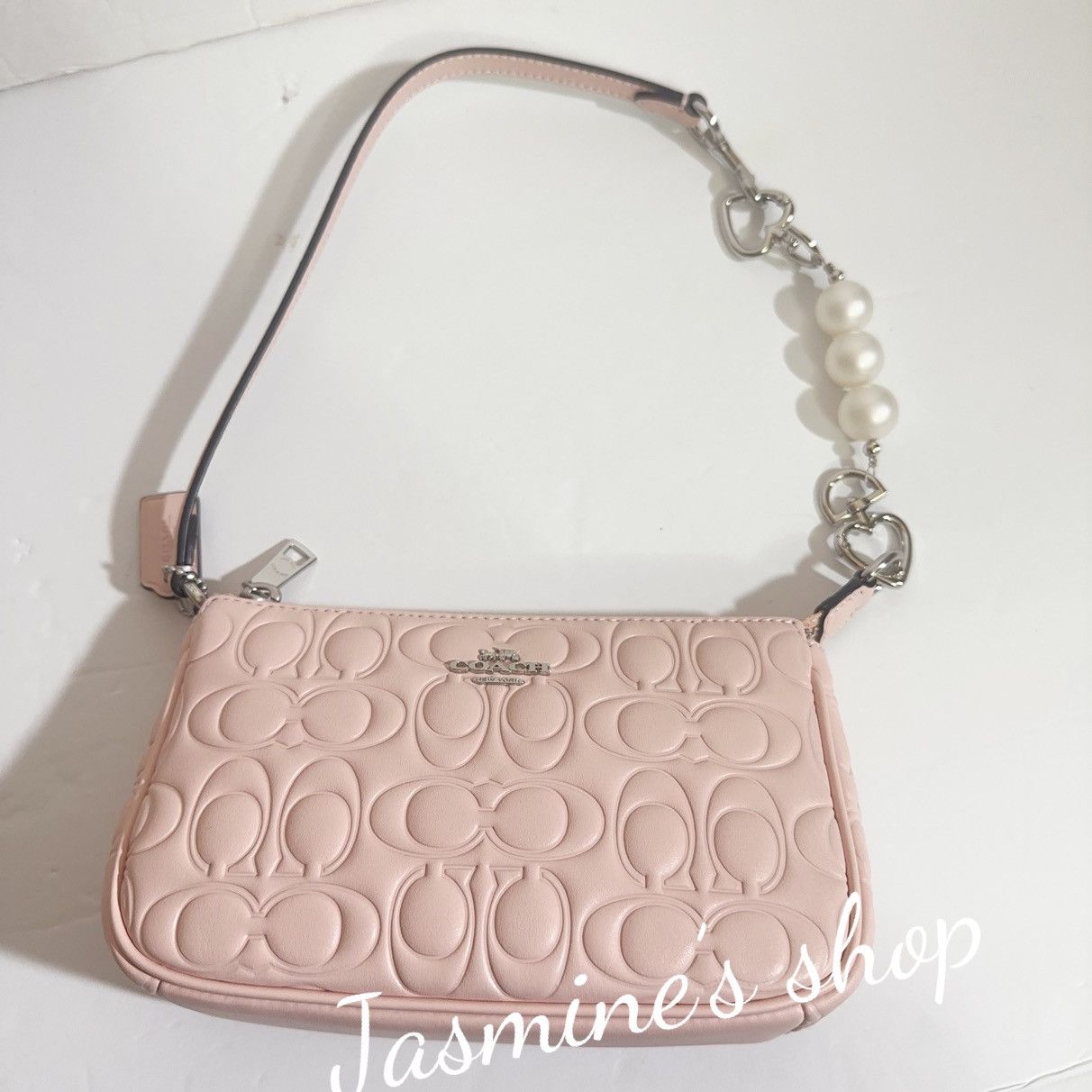 Coach NWT Coach Nolita 19 In Signature Leather CZ456 Size ONE SIZE - 2 Thumbnail