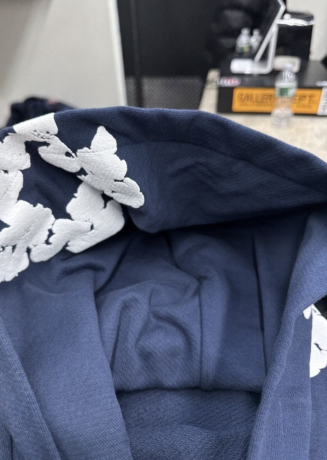 DENIM TEARS Exclusive Denim Tears Floral flower Reef Graphic Hoodie!!! Size US M / EU 48-50 / 2 - 10 Thumbnail