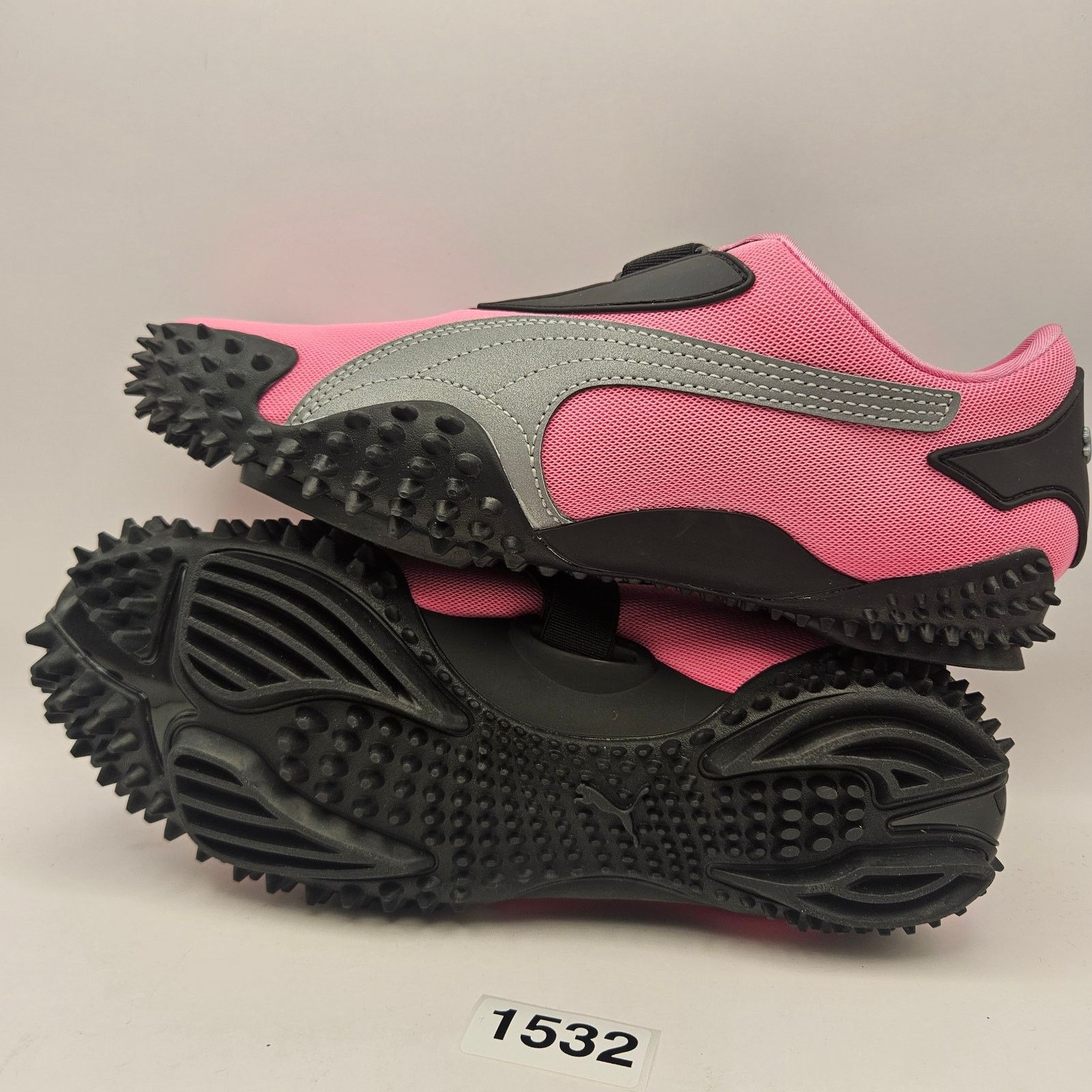 Puma PUMA WOMEN'S 9 MOSTRO OG PINK BLACK SILVER 403571-15 NWOB Size US 9 / IT 39 - 5 Thumbnail